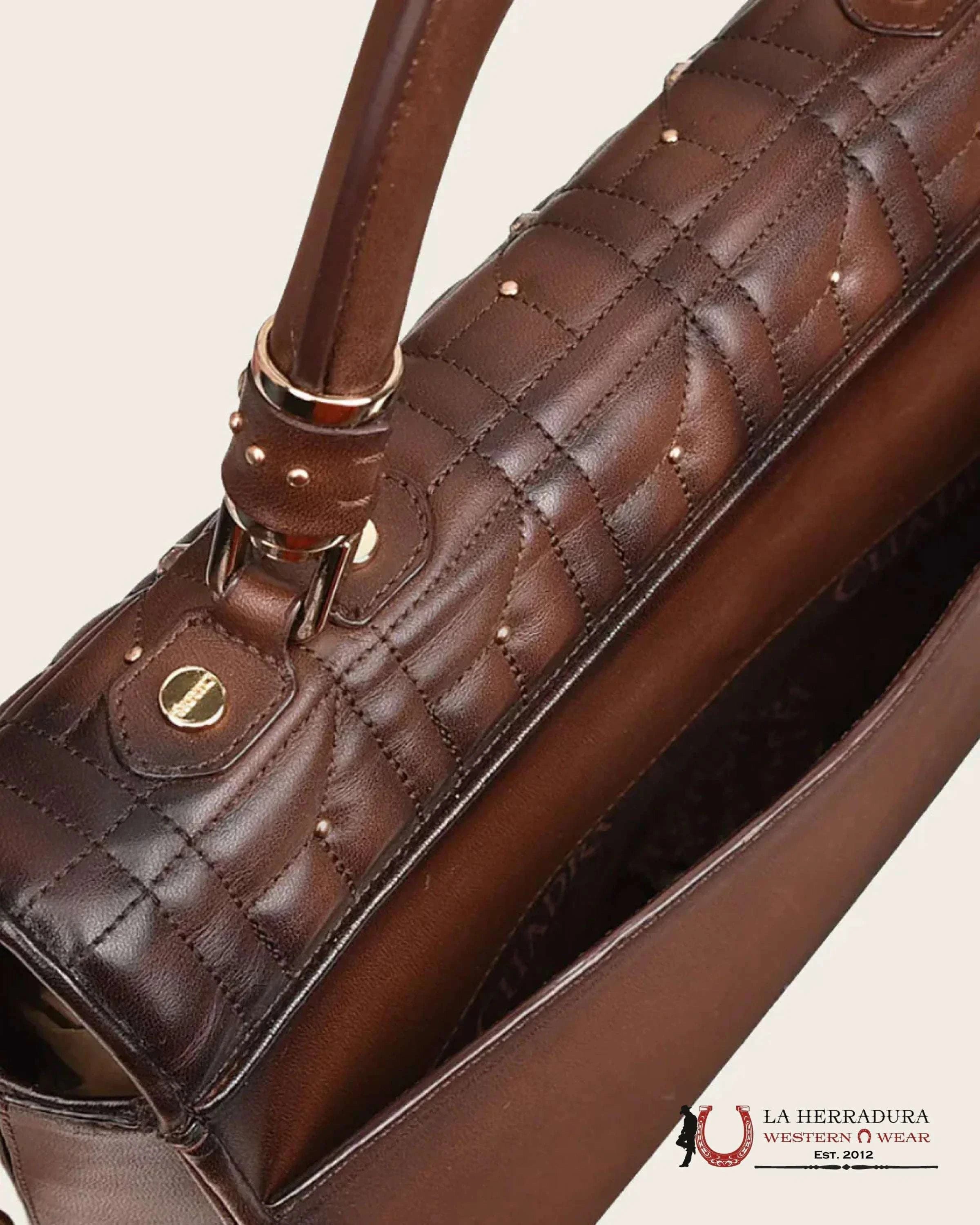 Cuadra Honey Hand Bag Res Azteca Miel Crystals Ropa Mujeres
