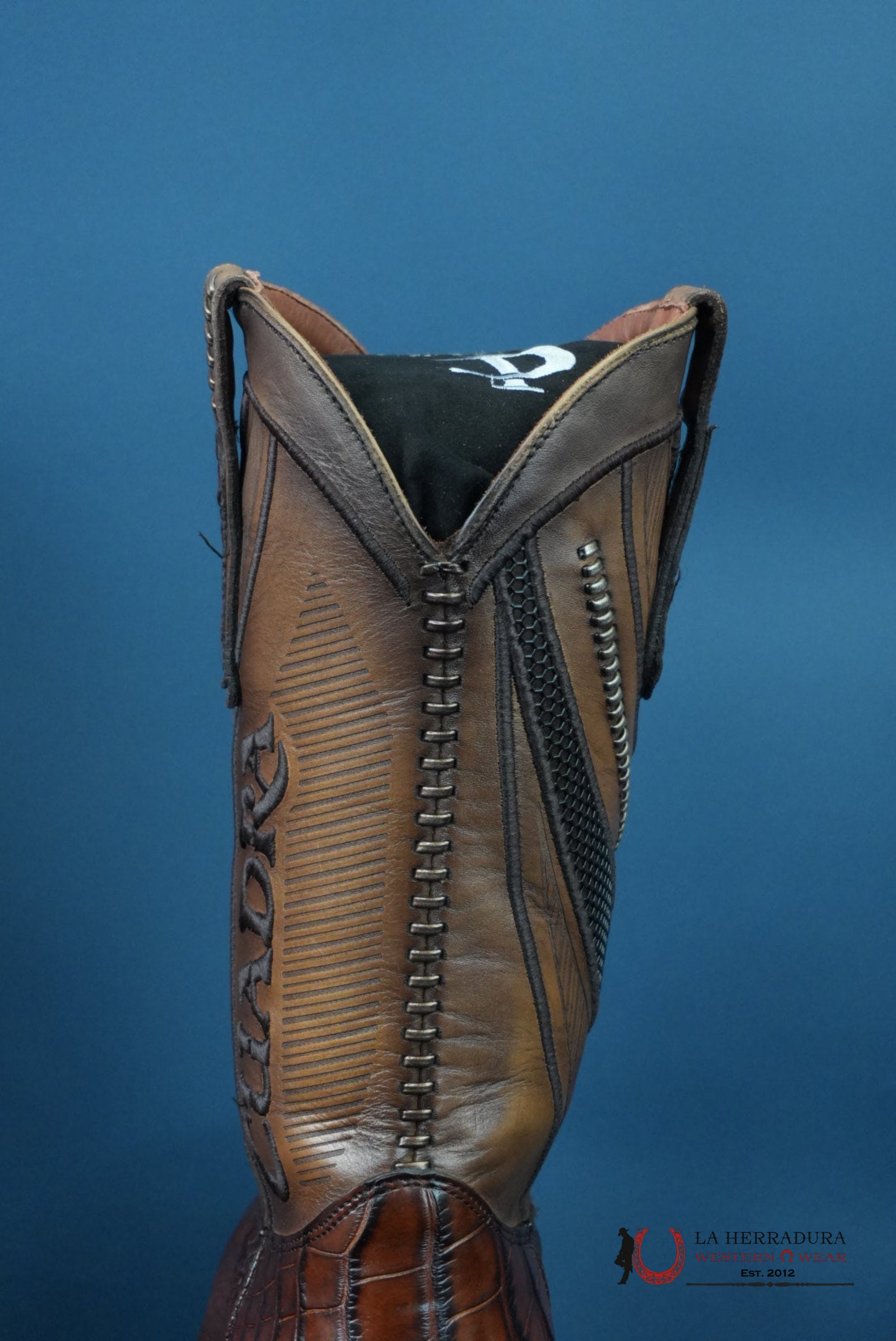 CUADRA IMPERIO BOOTS ALLIGATOR LIMITED EDTION BROOKLYN OVAL TOE BOTAS HOMBRES