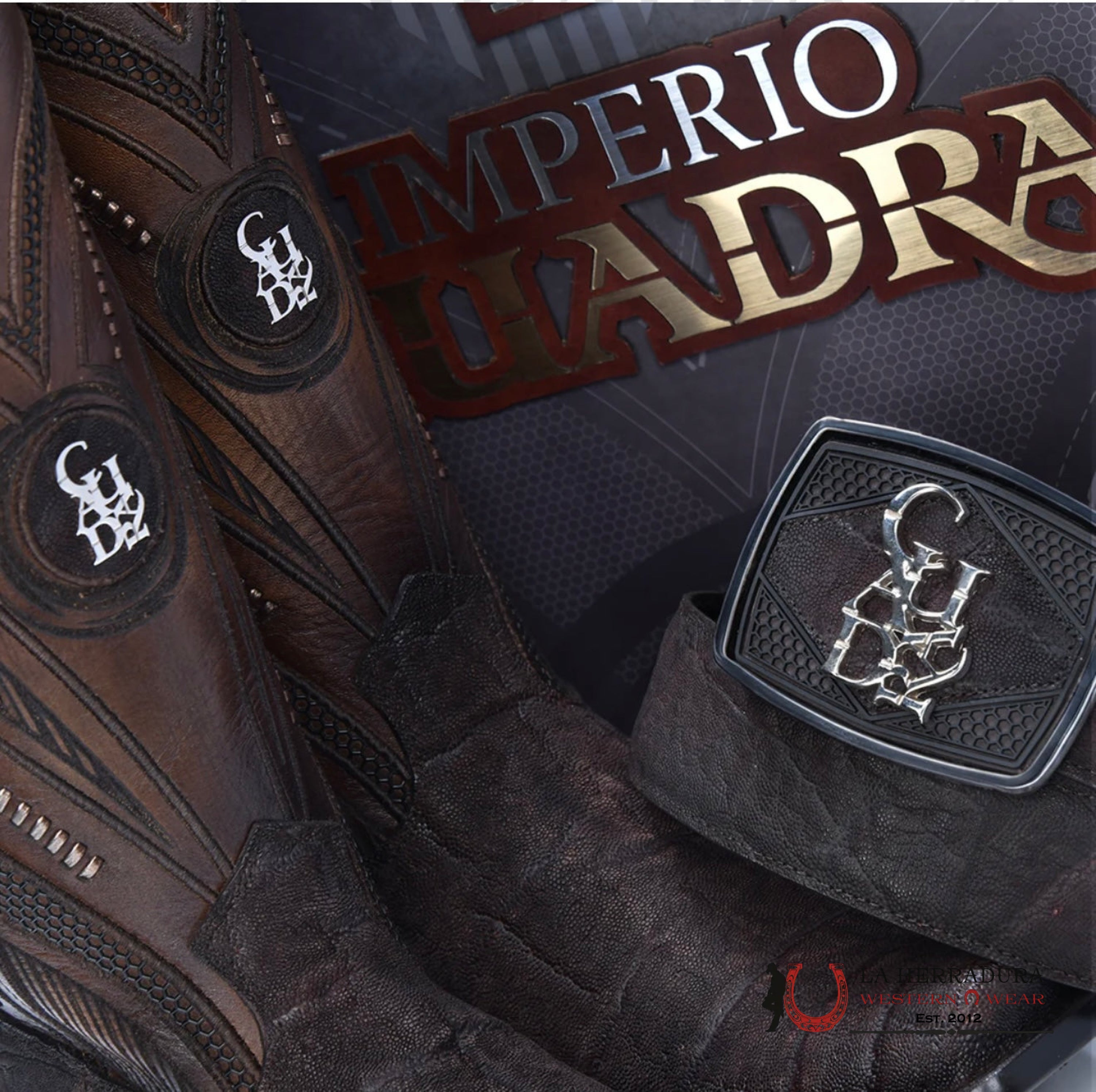 Cuadra Imperio Boots Elephant Limited Edition Brown Narrow Botas Hombres