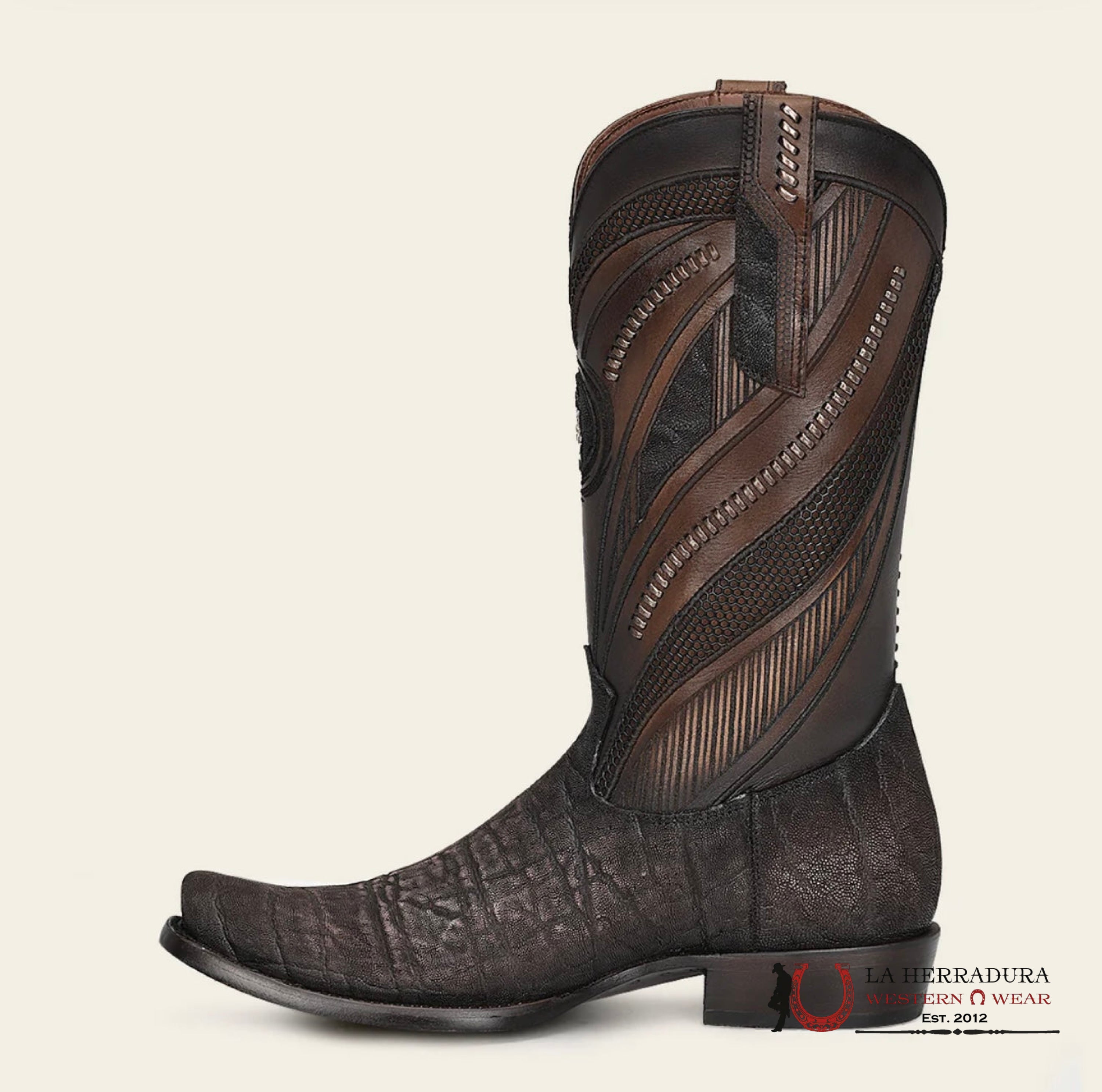 Cuadra Imperio Boots Elephant Limited Edition Brown Narrow Botas Hombres