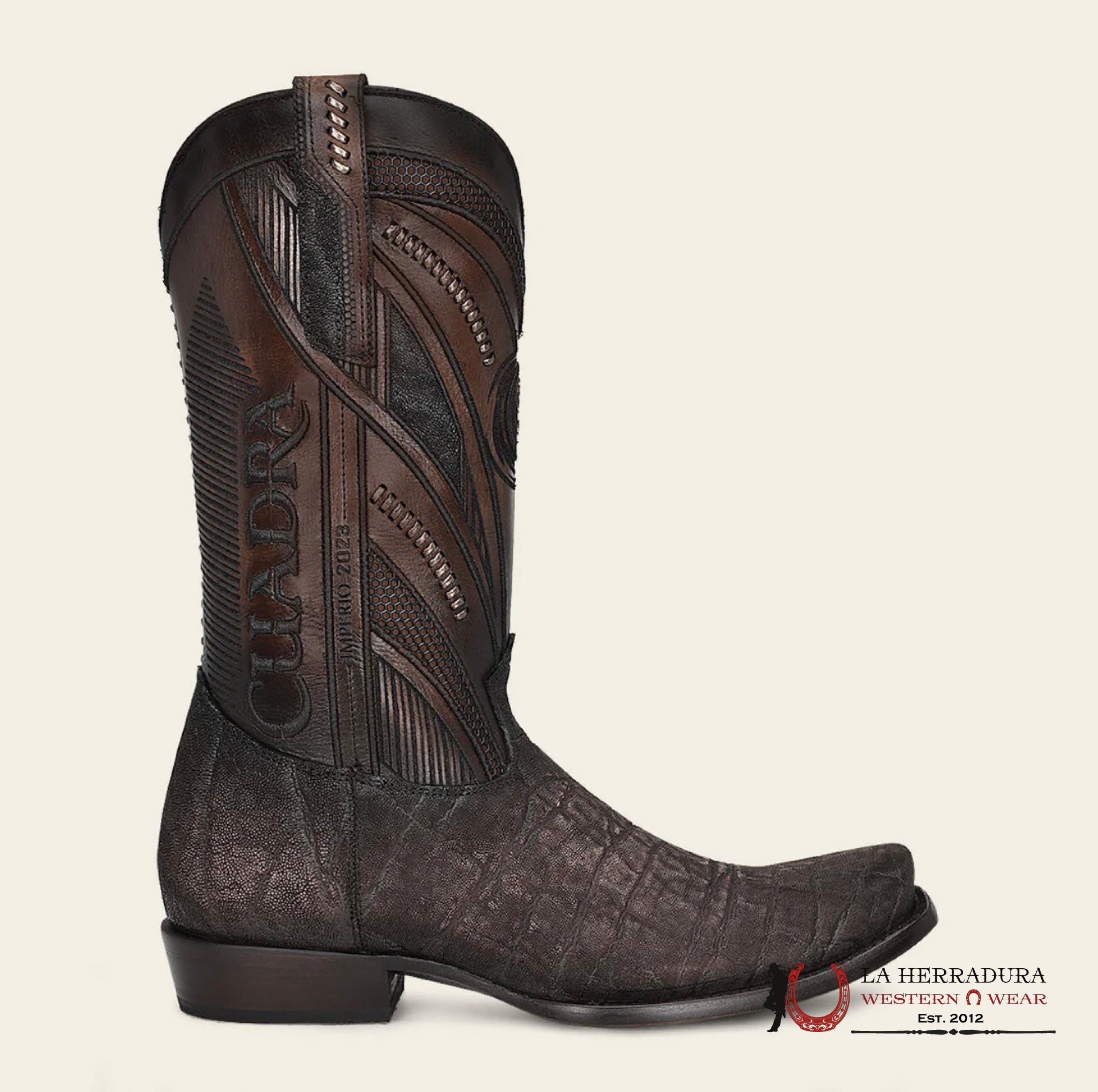 Cuadra Imperio Boots Elephant Limited Edition Brown Narrow Botas Hombres