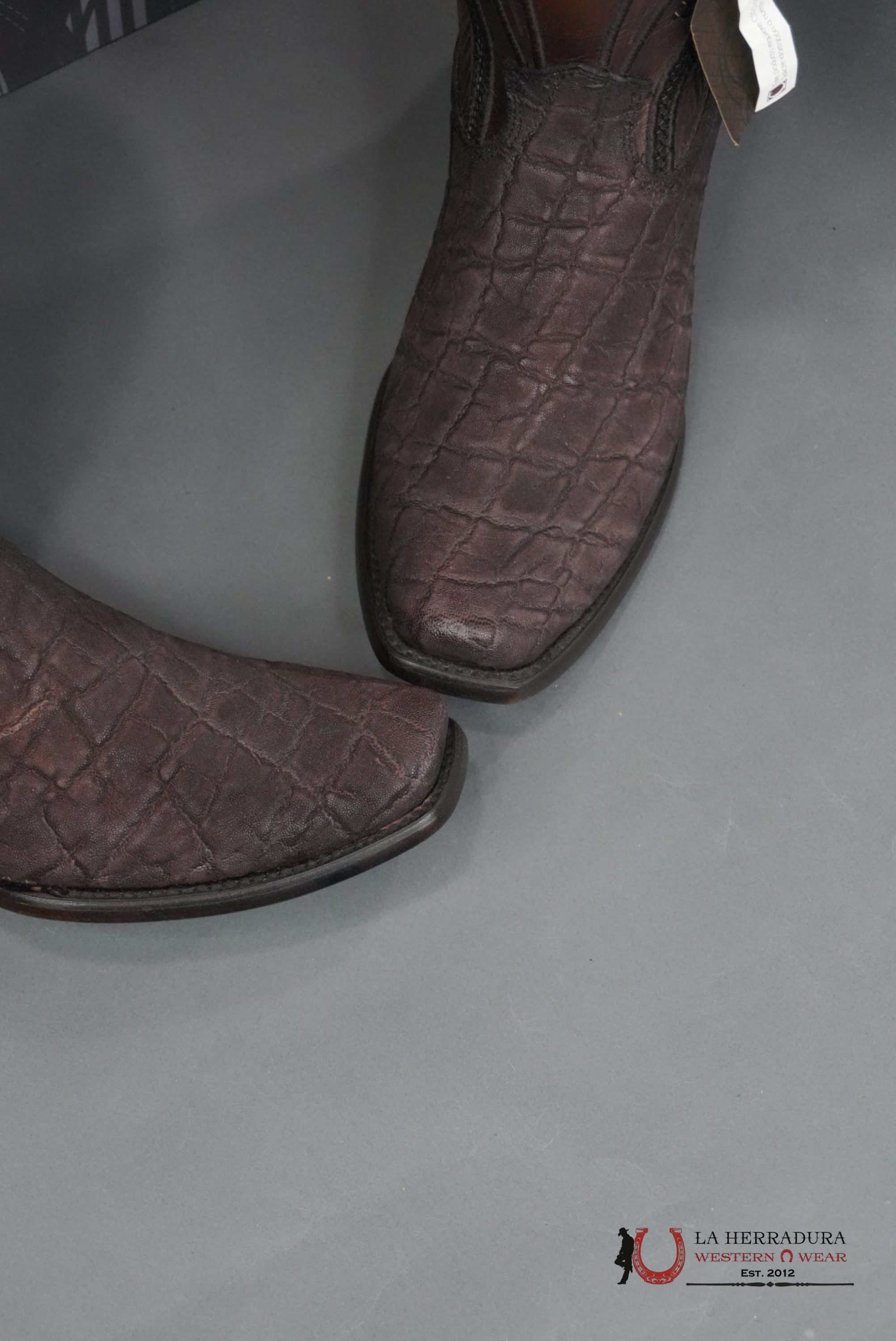 CUADRA IMPERIO BOOTS ELEPHANT LIMITED EDITION BROWN NARROW BOTAS HOMBRES