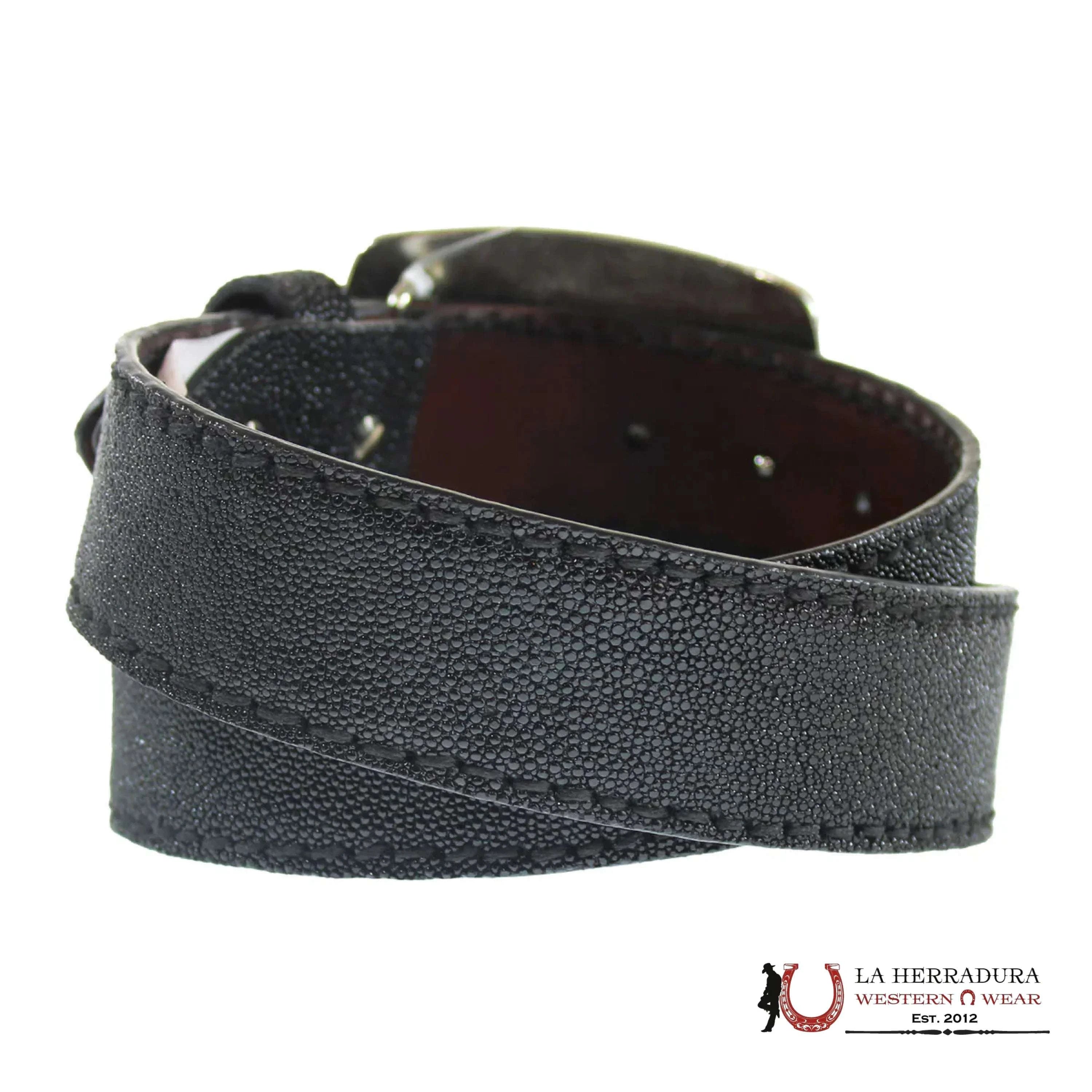CUADRA MANTARRAYA BLACK BELT CINTURONES HOMBRES