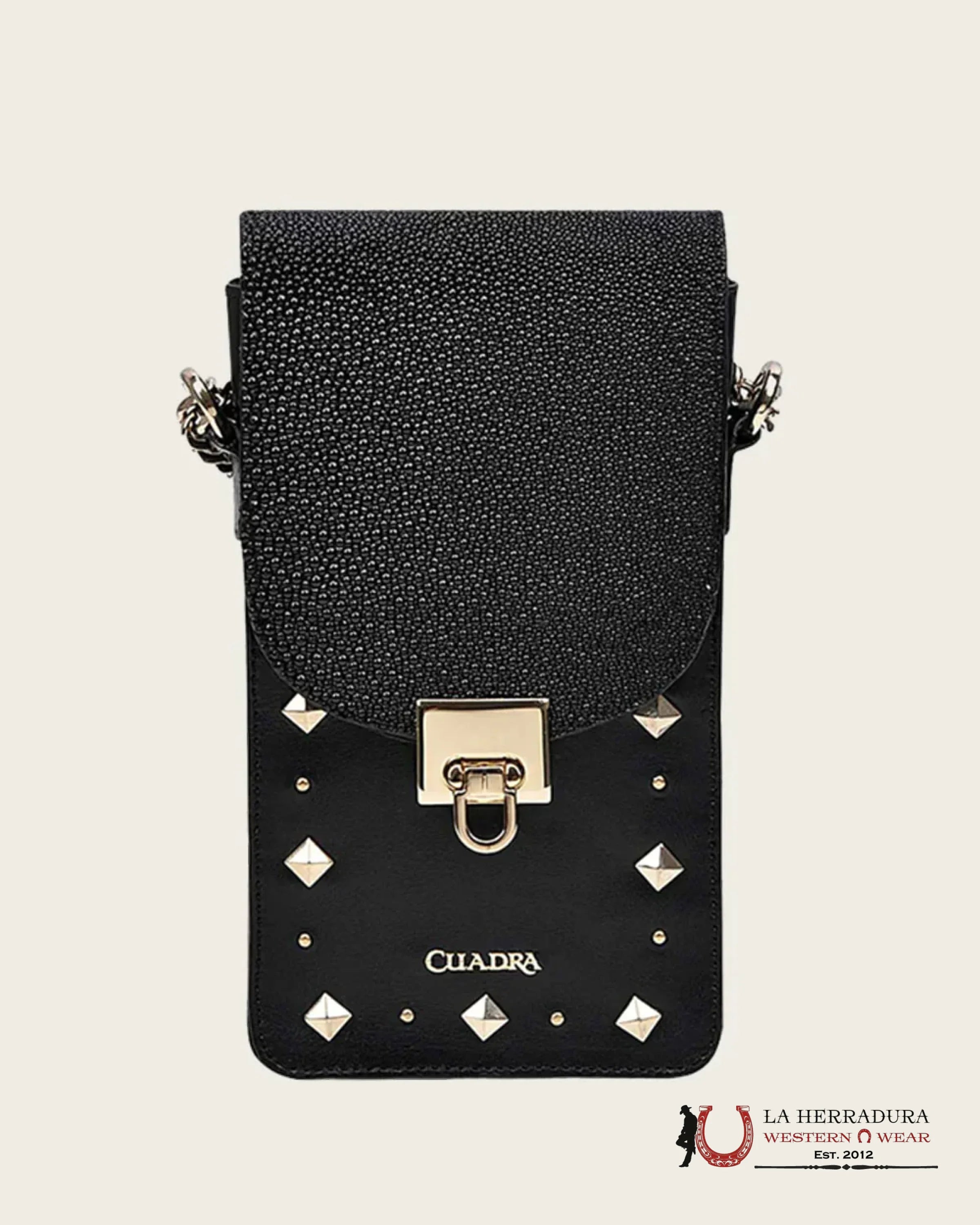 CUADRA MANTARRAYA NEGRO VERONA BAG DU453 ROPA MUJERES