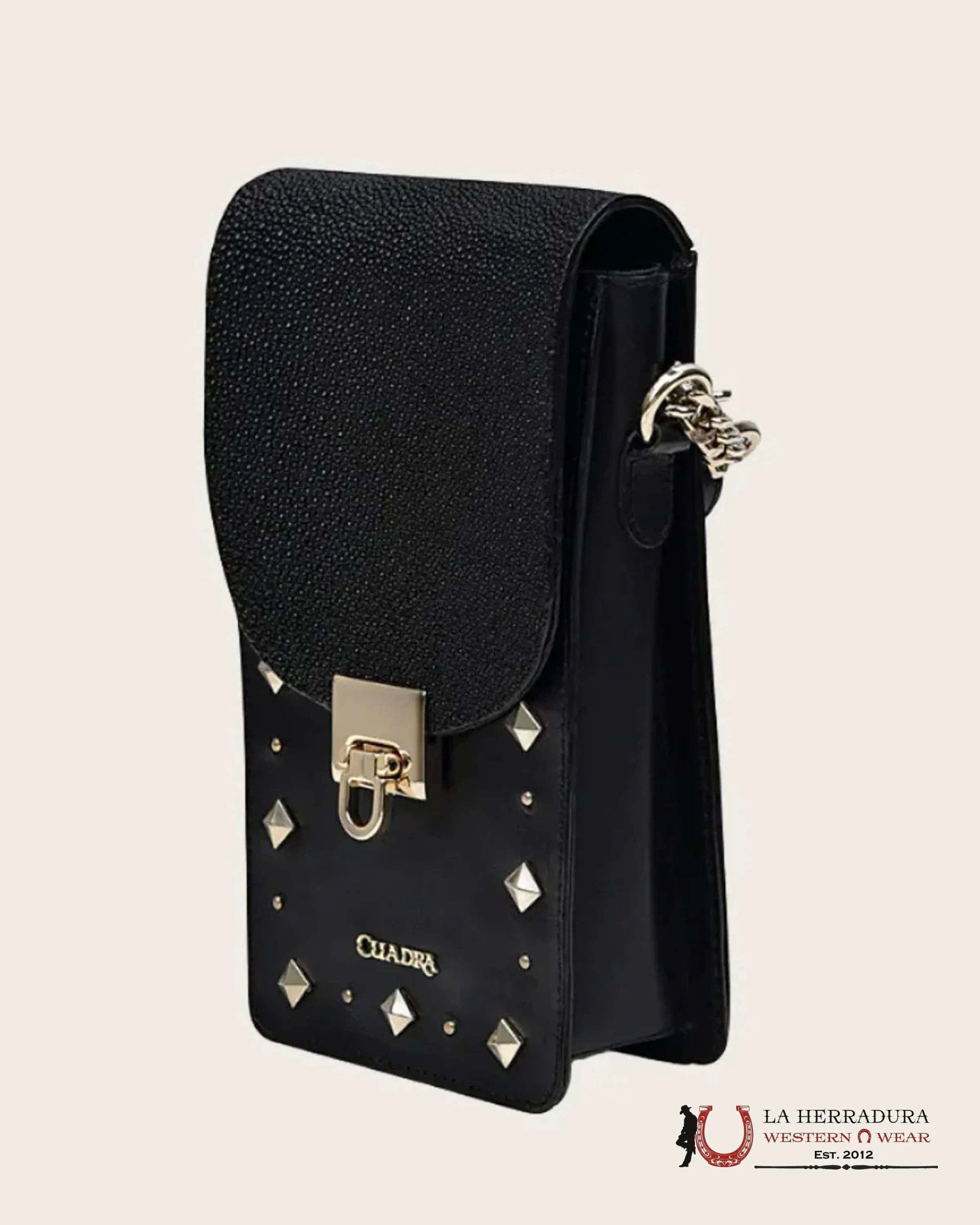 CUADRA MANTARRAYA NEGRO VERONA BAG DU453 ROPA MUJERES