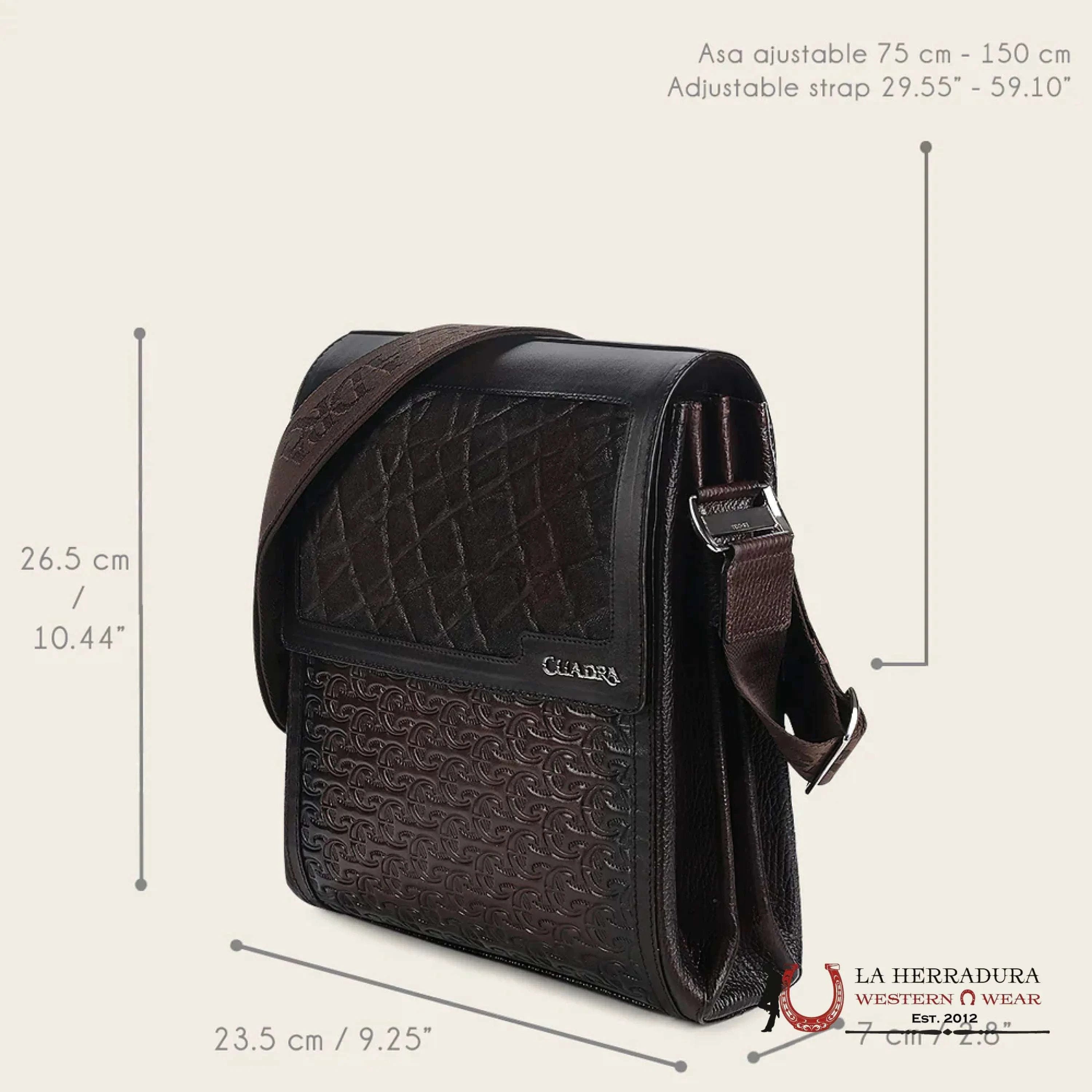 CUADRA MENS BOLSO FUSCUS COLA ALMENDRA CU644 ACCESORIOS