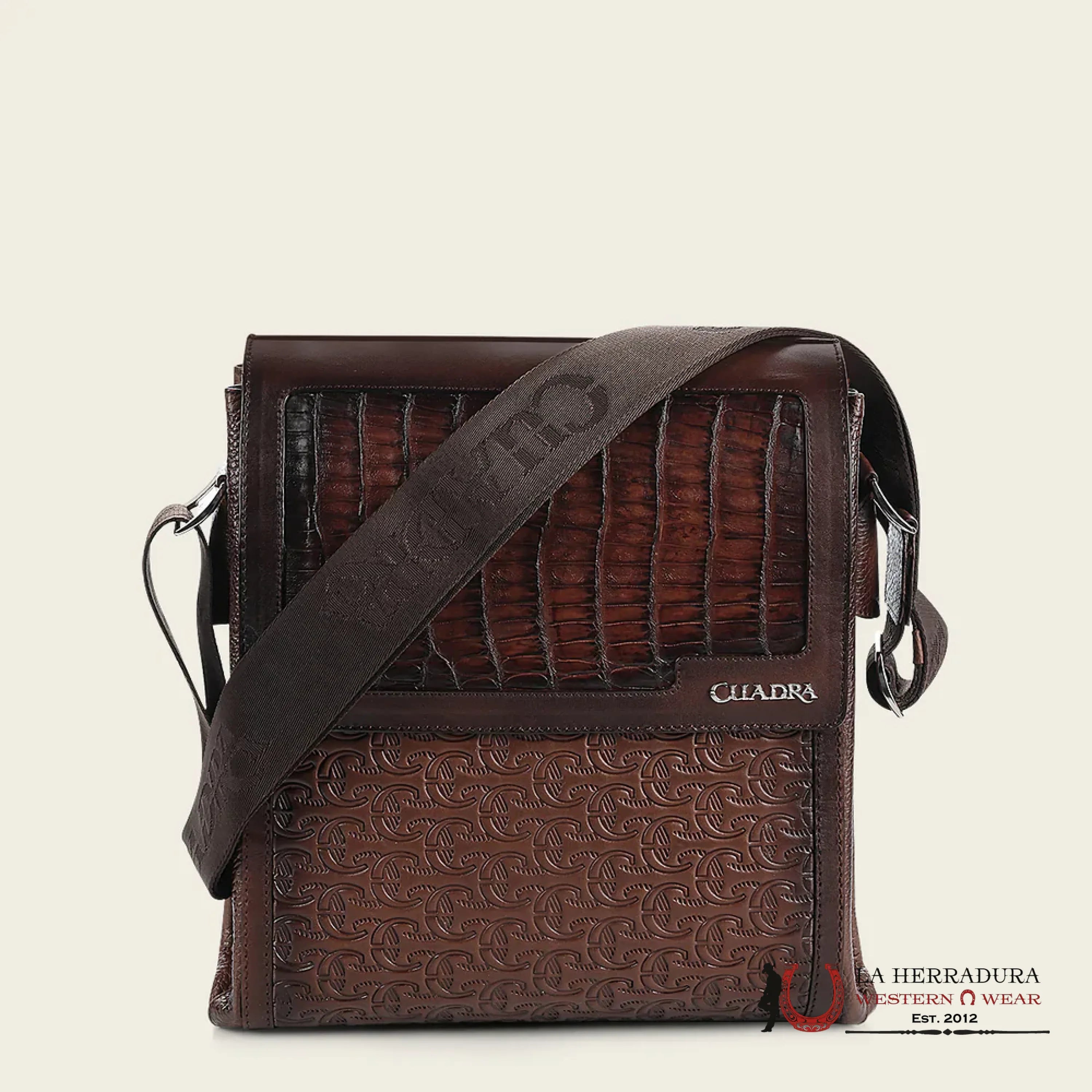 CUADRA MENS BOLSO FUSCUS COLA ALMENDRA CU644 ACCESORIOS