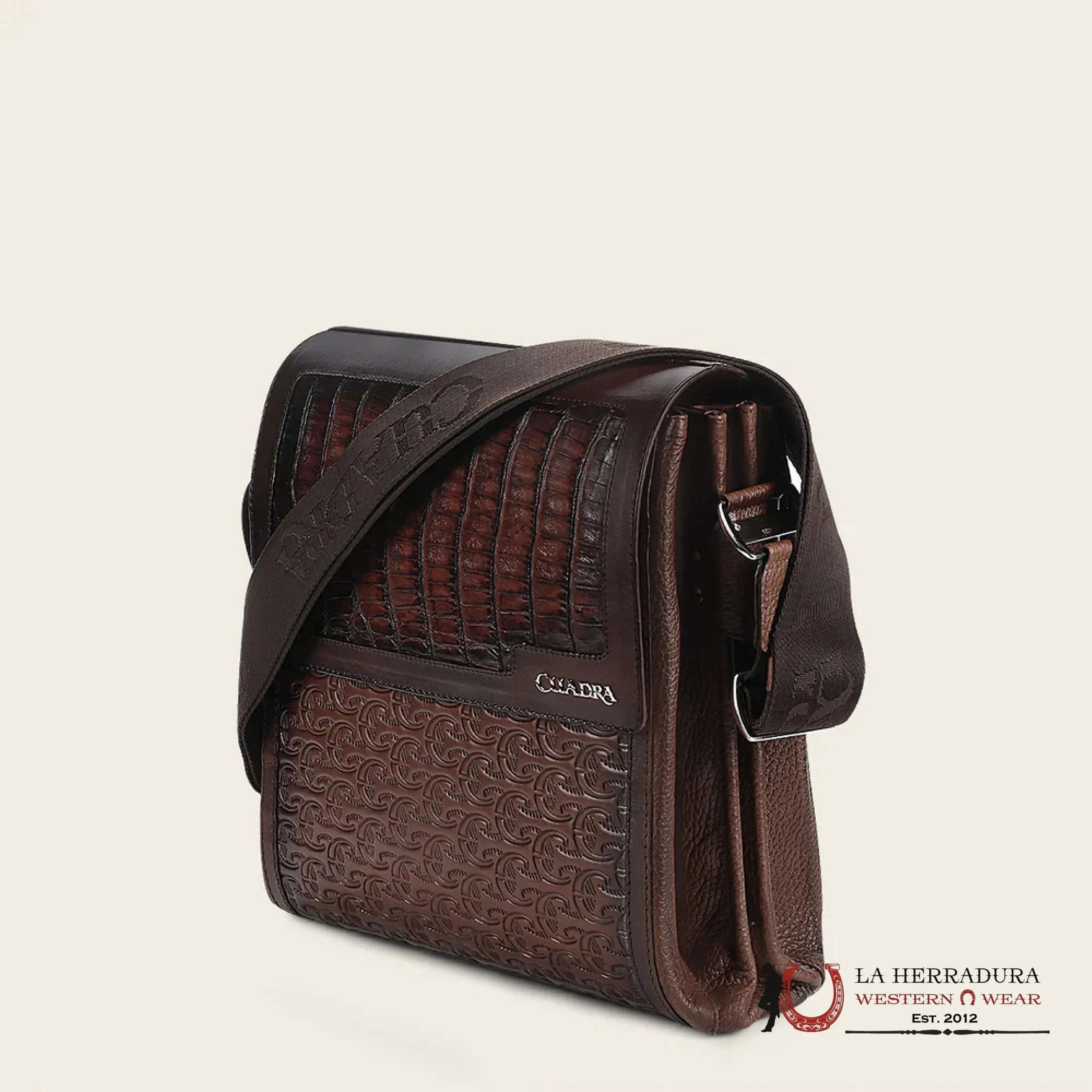 CUADRA MENS BOLSO FUSCUS COLA ALMENDRA CU644 ACCESORIOS