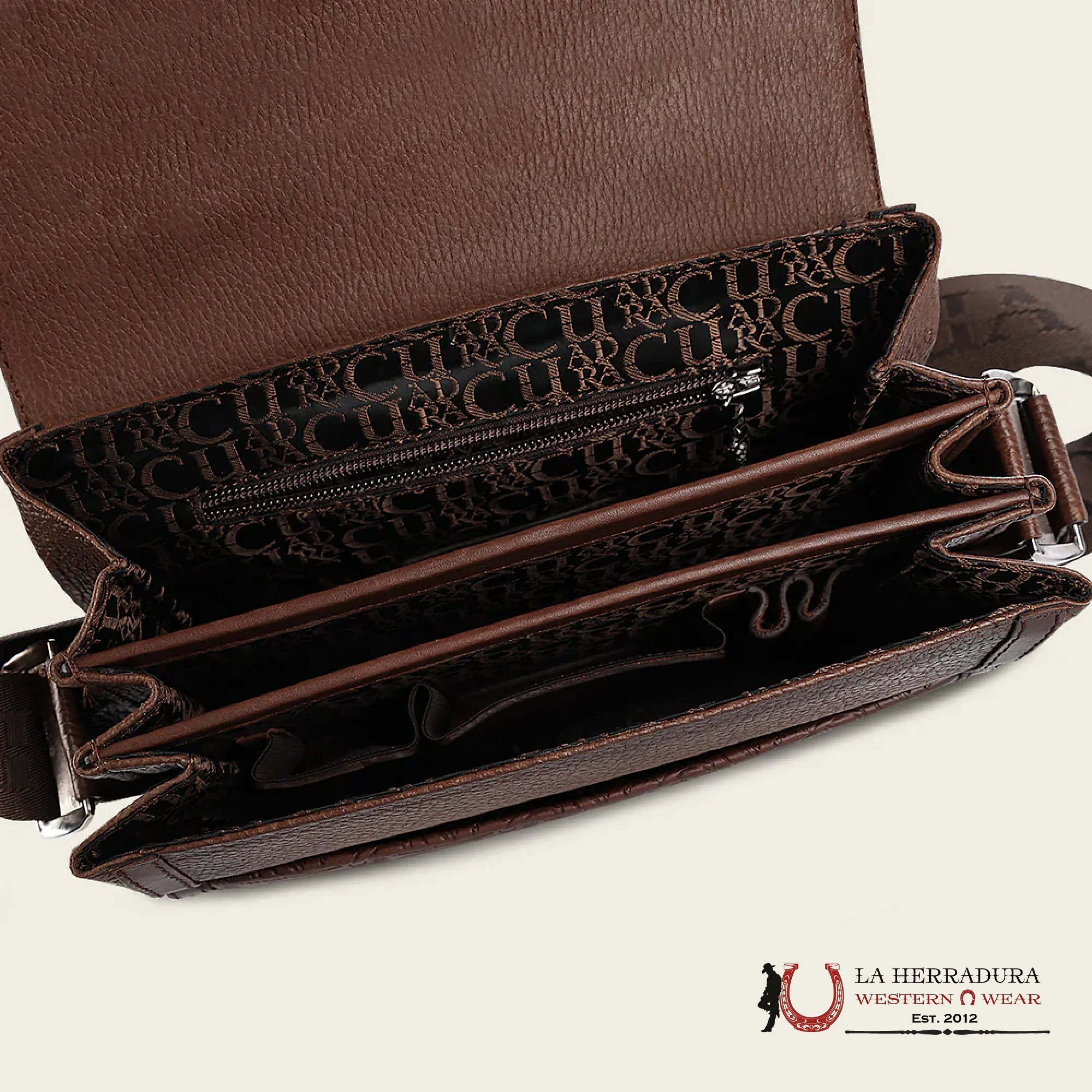 CUADRA MENS BOLSO FUSCUS COLA ALMENDRA CU644 ACCESORIOS