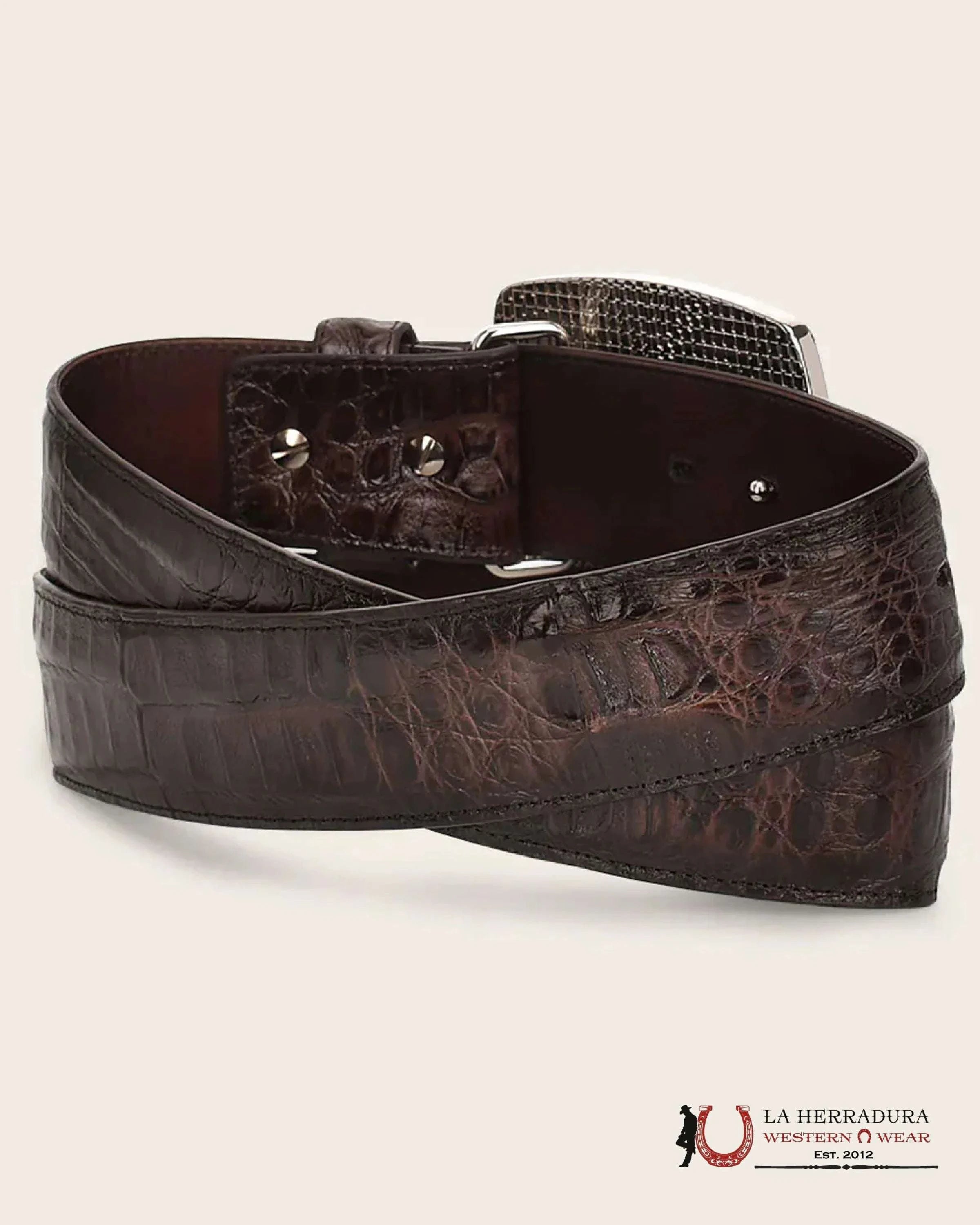 CUADRA MORELETI LOMO BELLY COMPLETE HONEY BELT CINTURONES HOMBRES