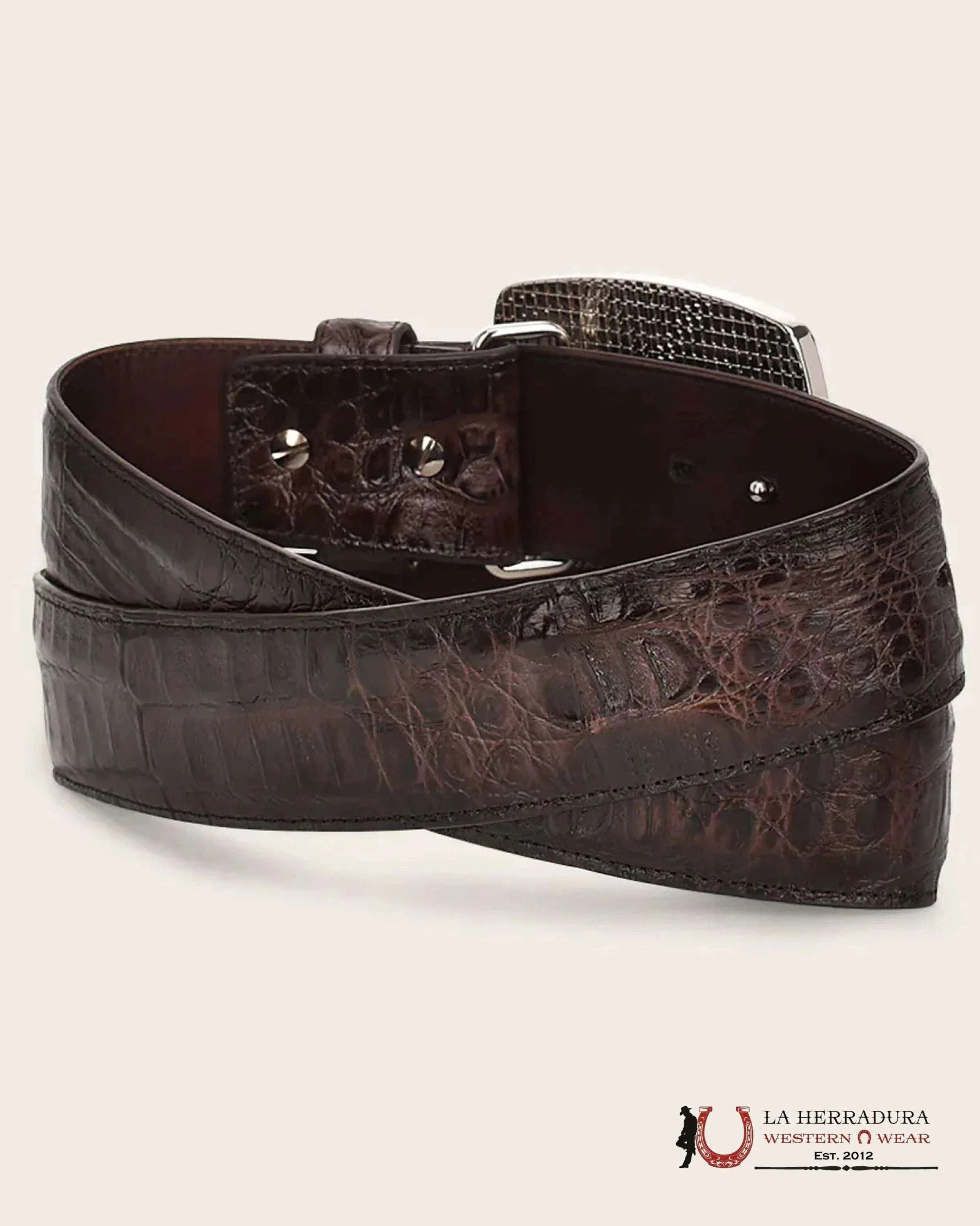 CUADRA MORELETI LOMO BELLY COMPLETE HONEY BELT CINTURONES HOMBRES