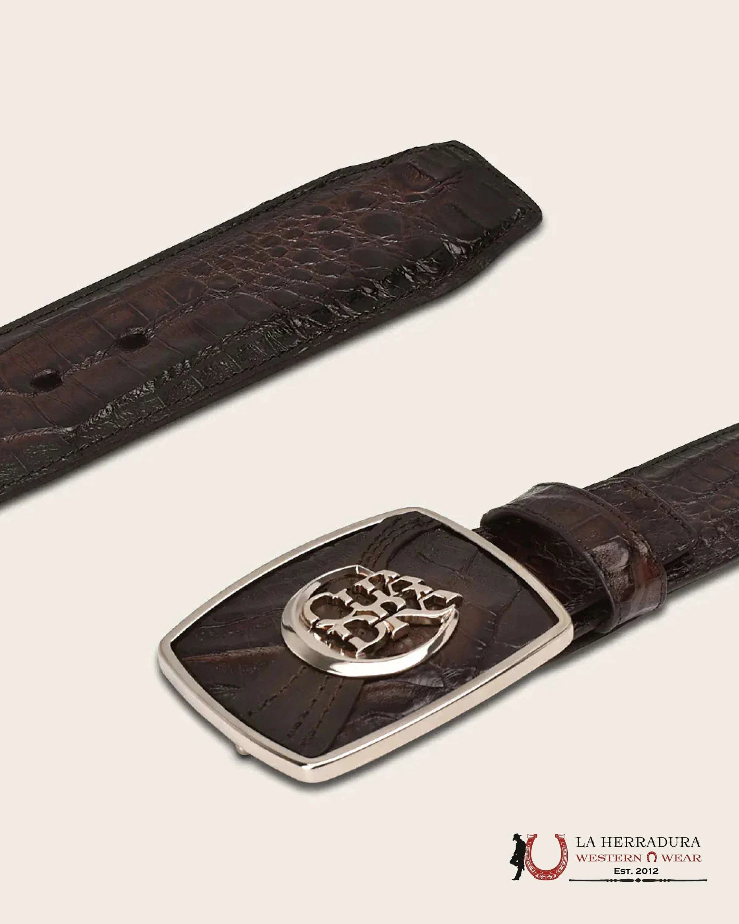 CUADRA MORELETI LOMO BELLY COMPLETE HONEY BELT CINTURONES HOMBRES