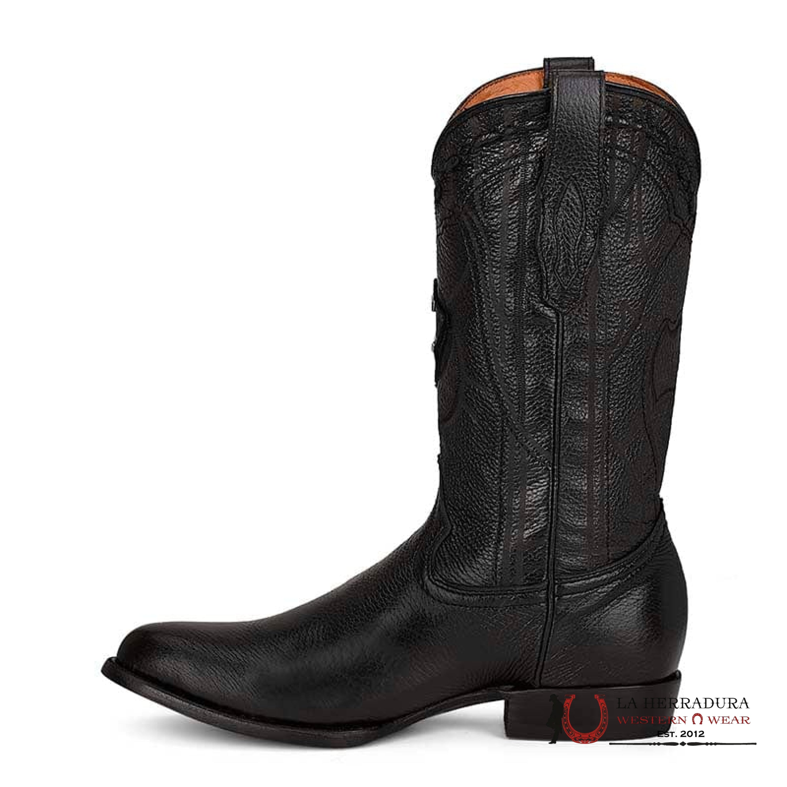 CUADRA OVAL VENADO NEGRO- CU682 BOTAS HOMBRES