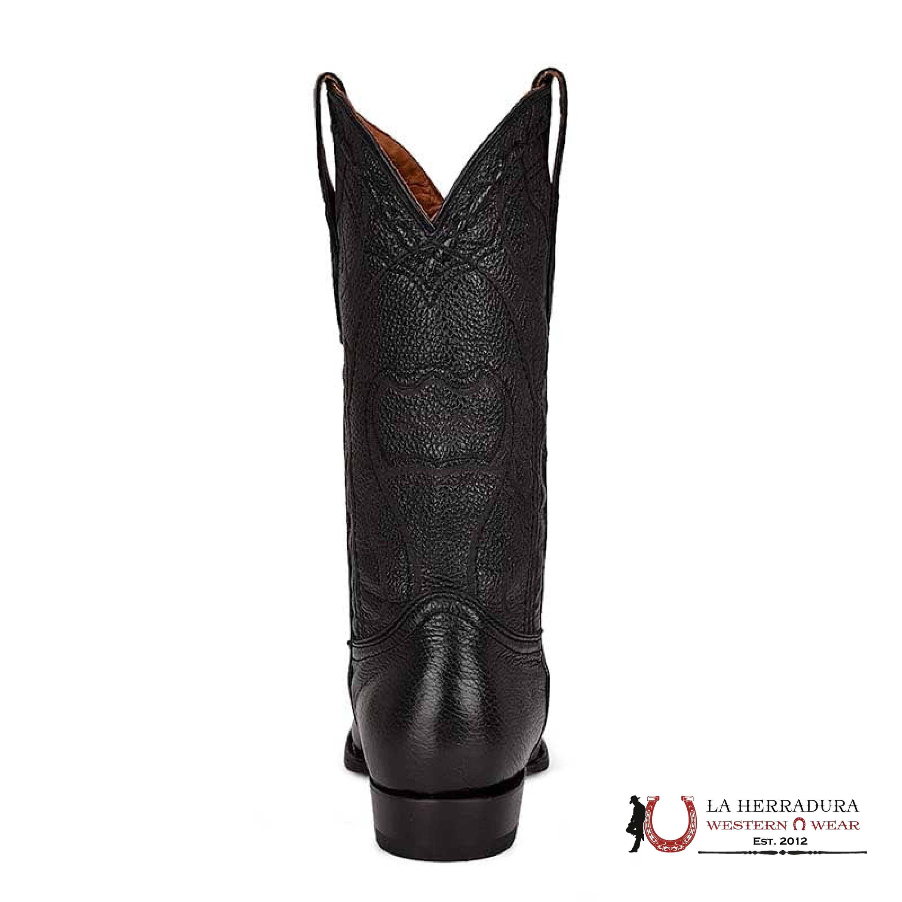 CUADRA OVAL VENADO NEGRO- CU682 BOTAS HOMBRES