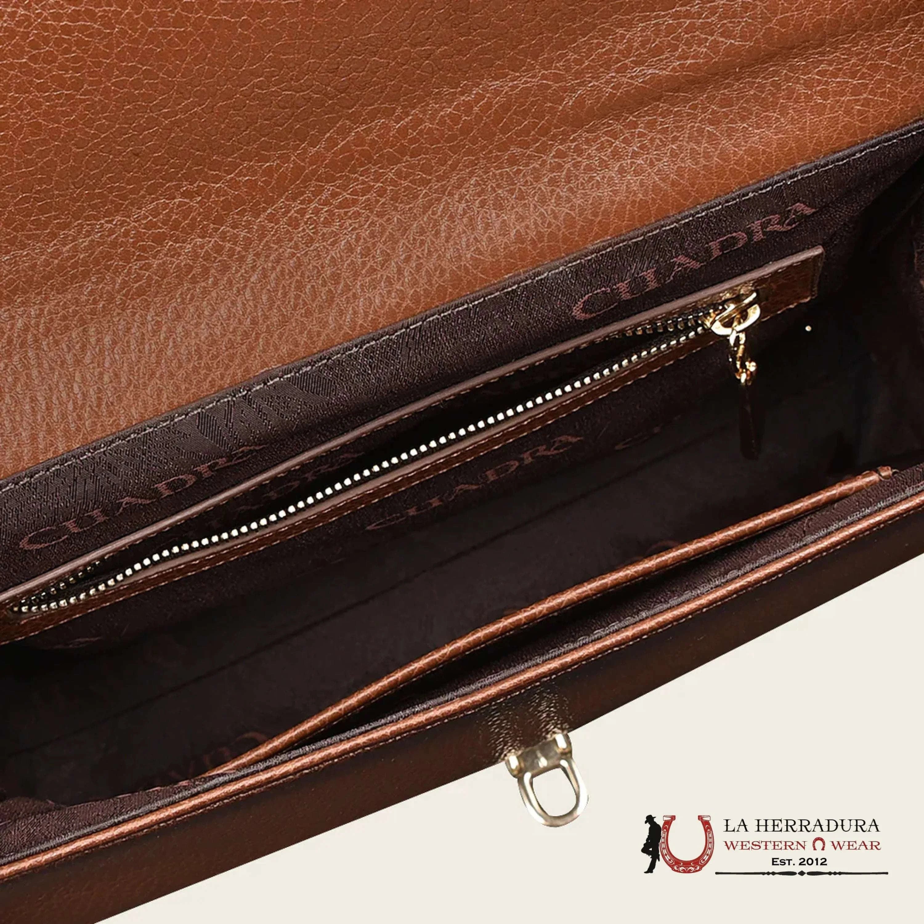 Cuadra Piton Belly Monaco Miel Cross Body Ropa Mujeres