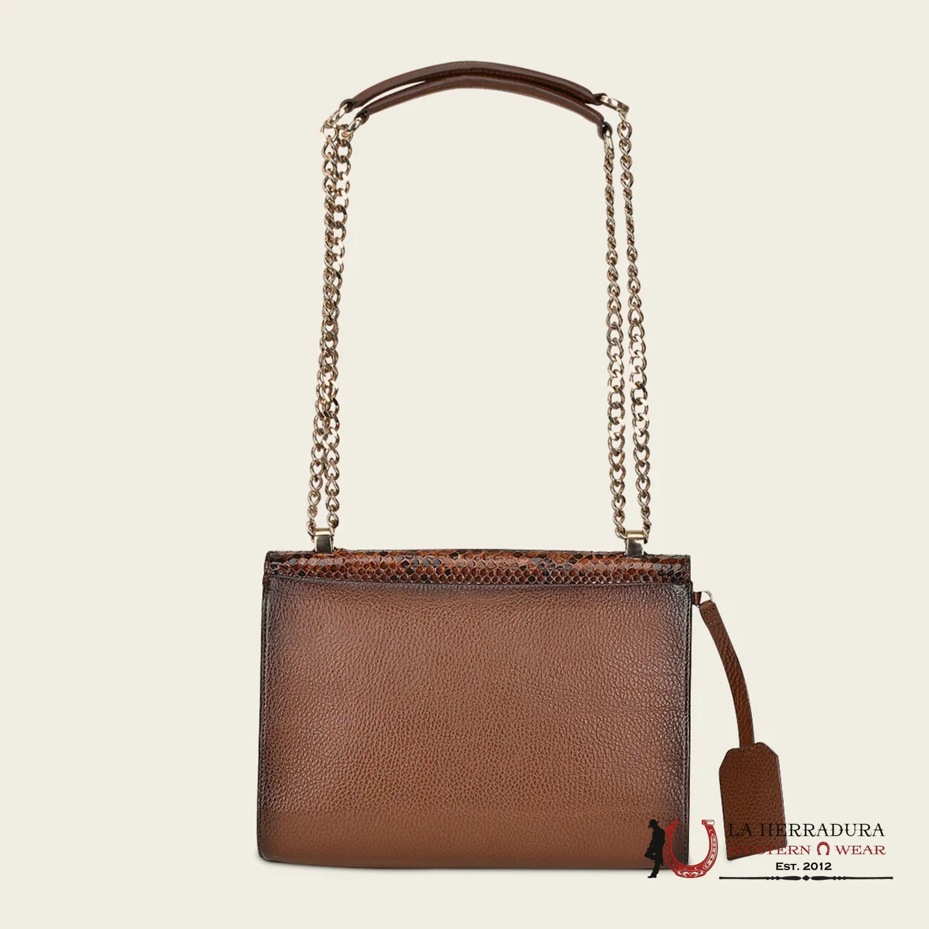 Cuadra Piton Belly Monaco Miel Cross Body Ropa Mujeres