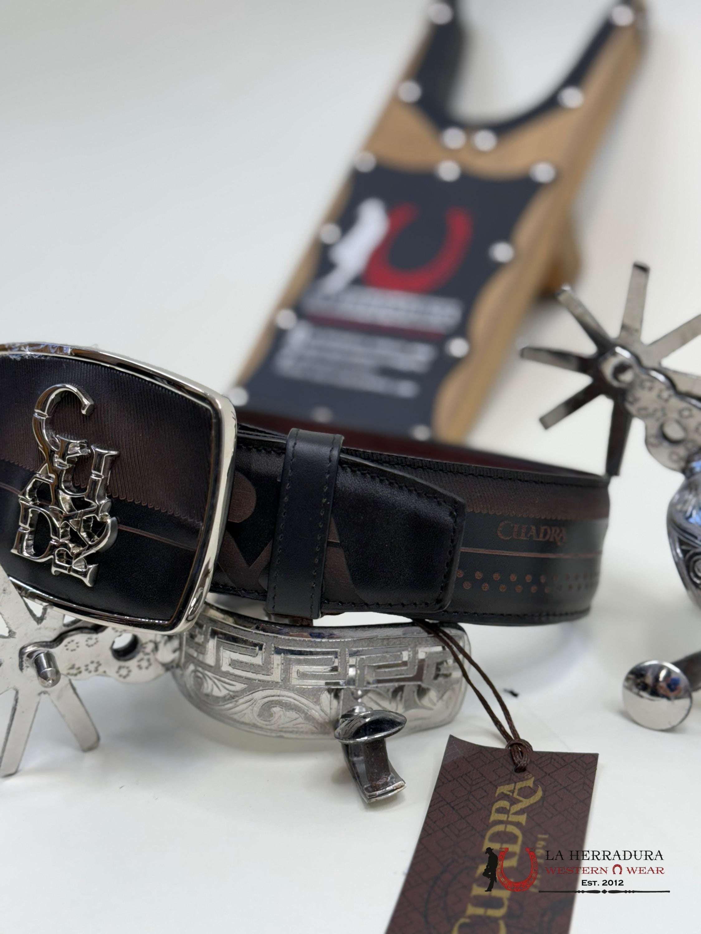 Cuadra Res Anna Gris Belt Cinturones Hombres
