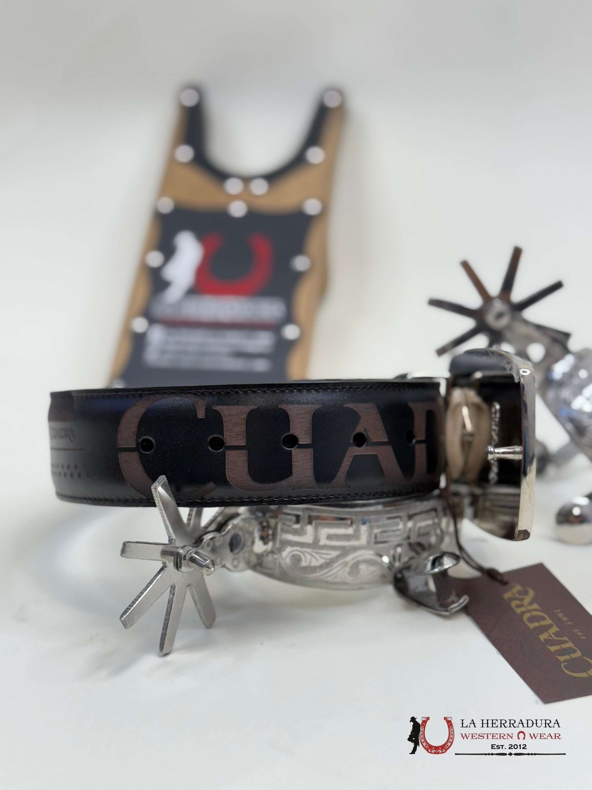 Cuadra Res Anna Gris Belt Cinturones Hombres