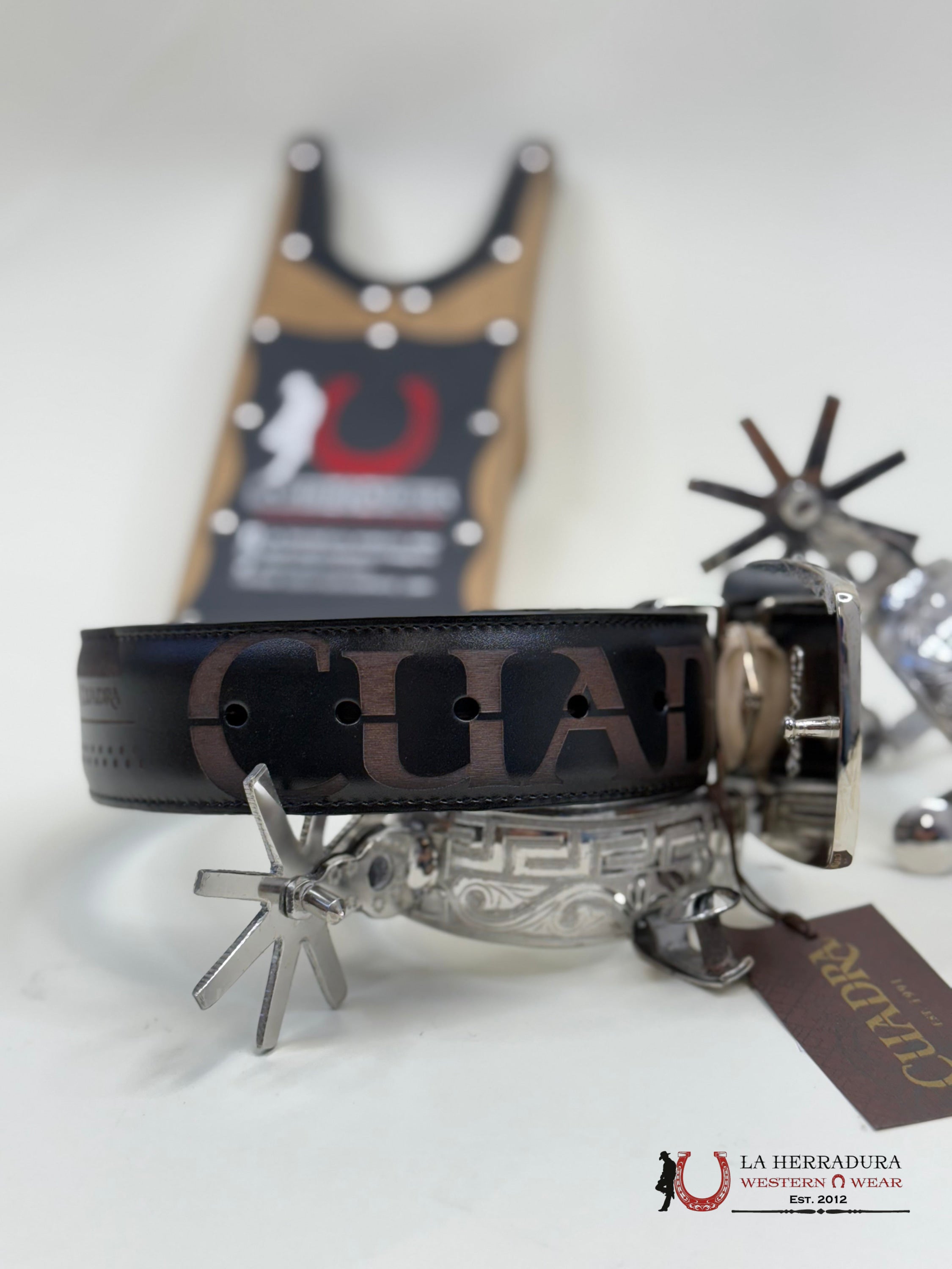 Cuadra Res Anna Gris Belt Cinturones Hombres