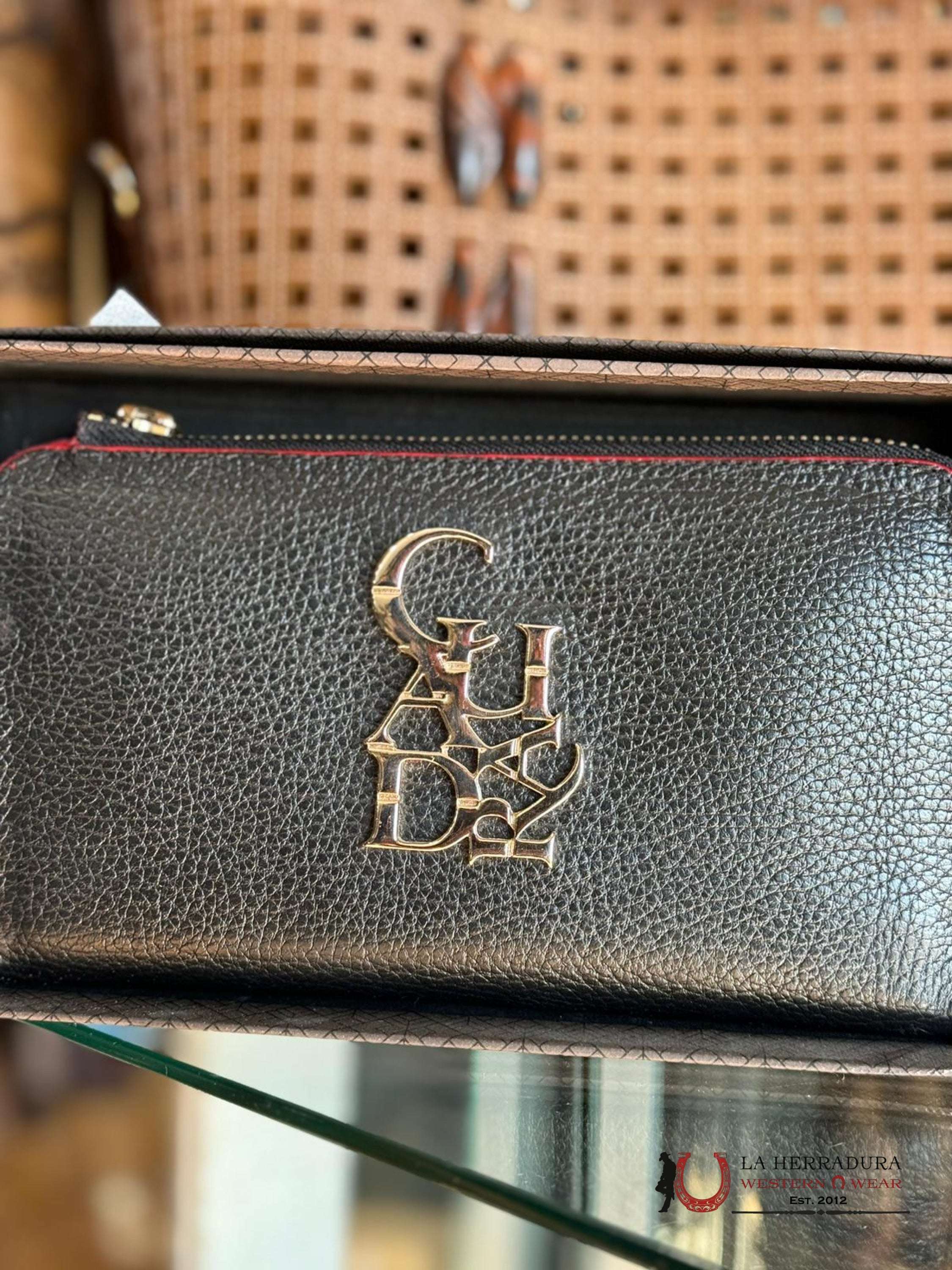 Cuadra Res Black Red Wallet Ropa Mujeres