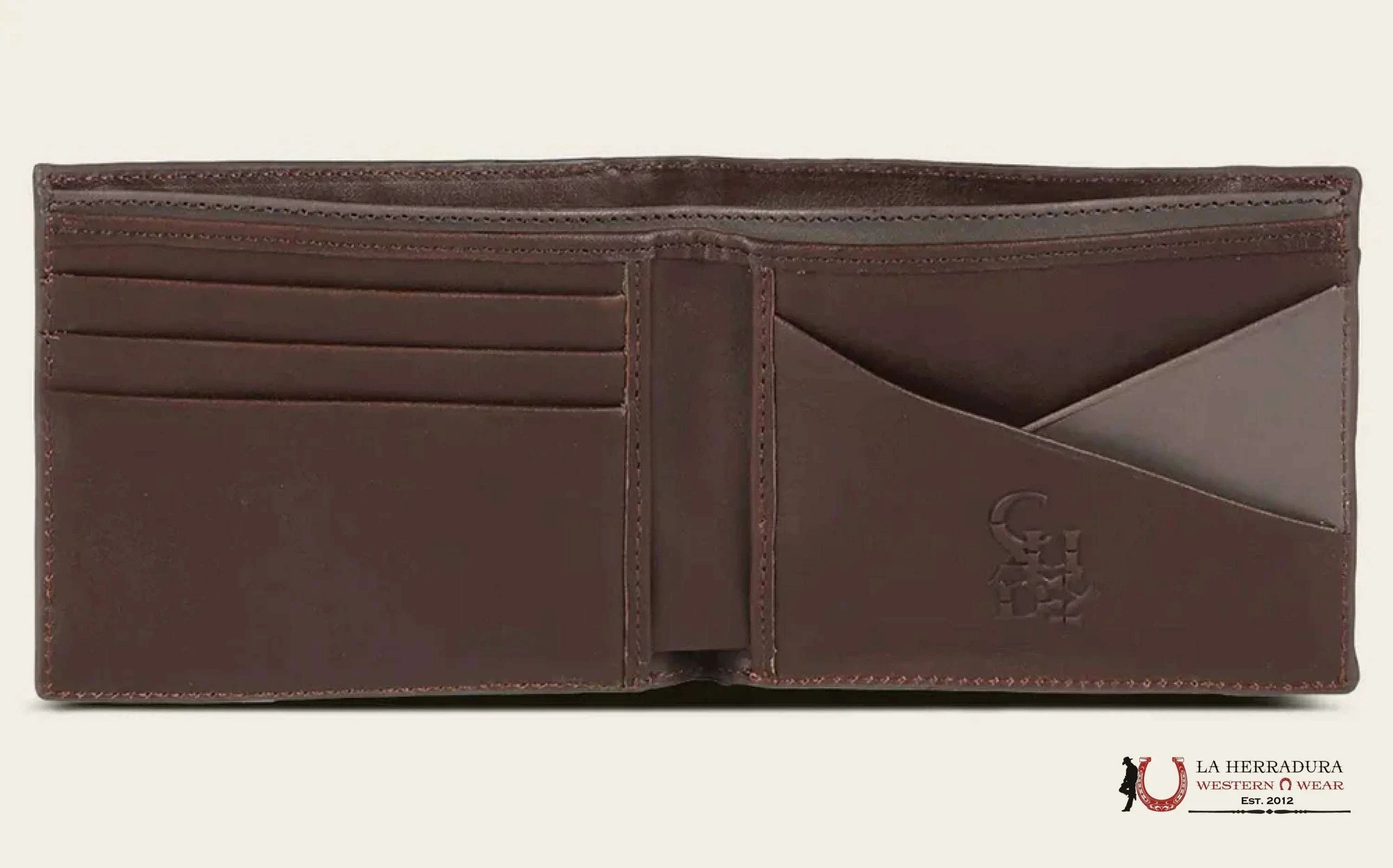 Cuadra Res Crust Gris-Grey Wallet Du614 Accesorios