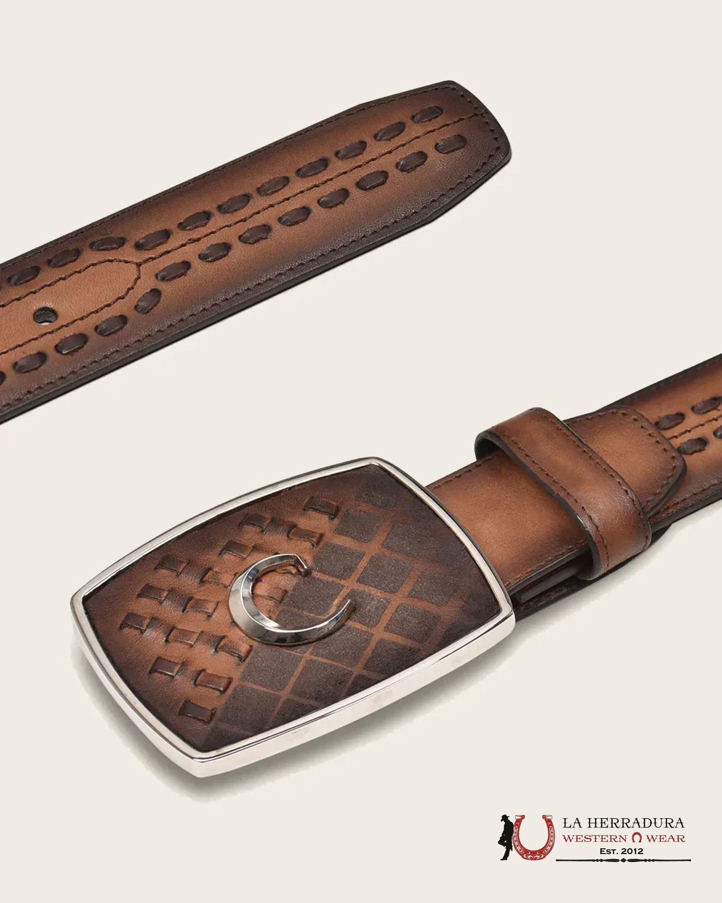 CUADRA RES CRUST MAPLE CINTURONES HOMBRES