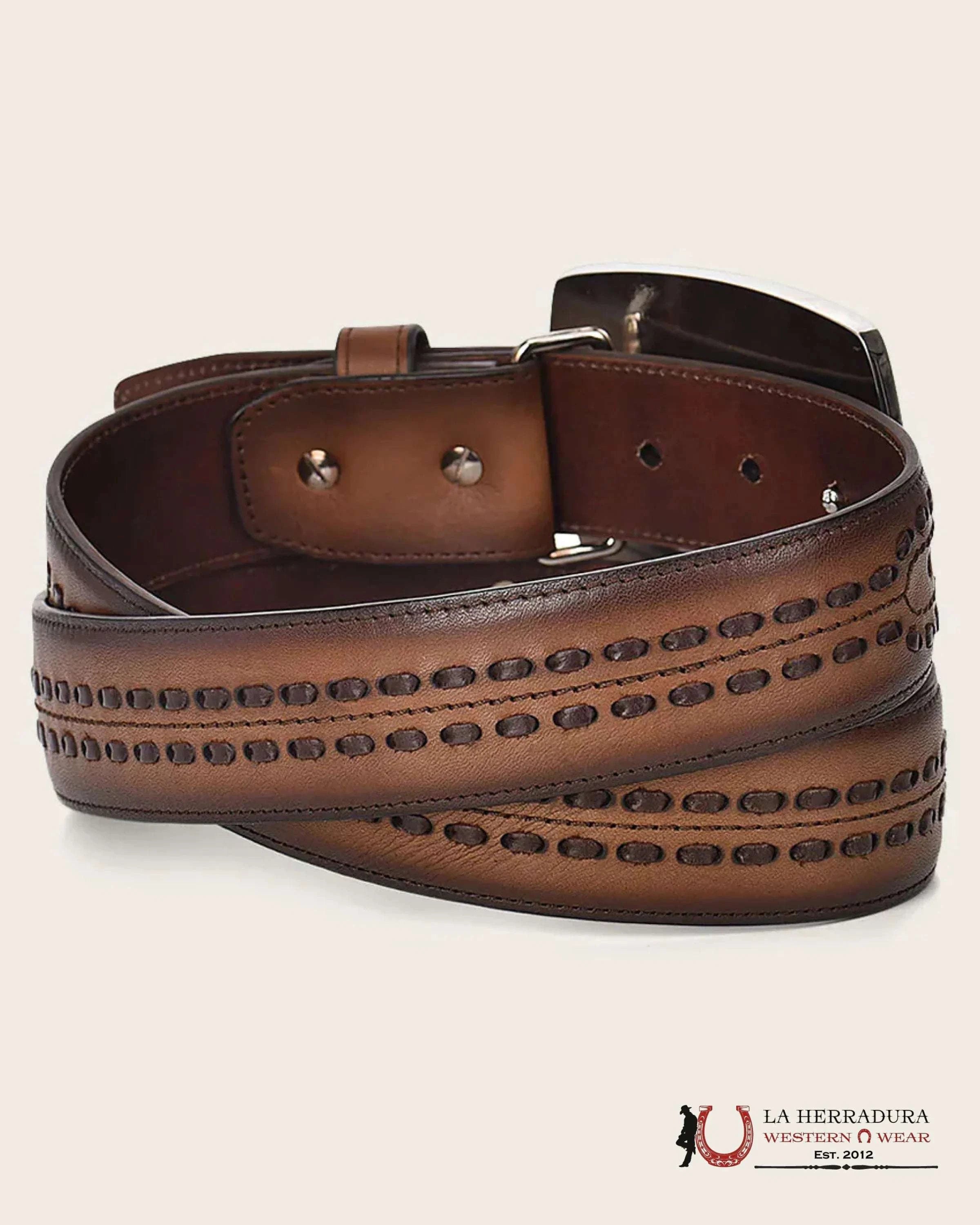 CUADRA RES CRUST MAPLE CINTURONES HOMBRES