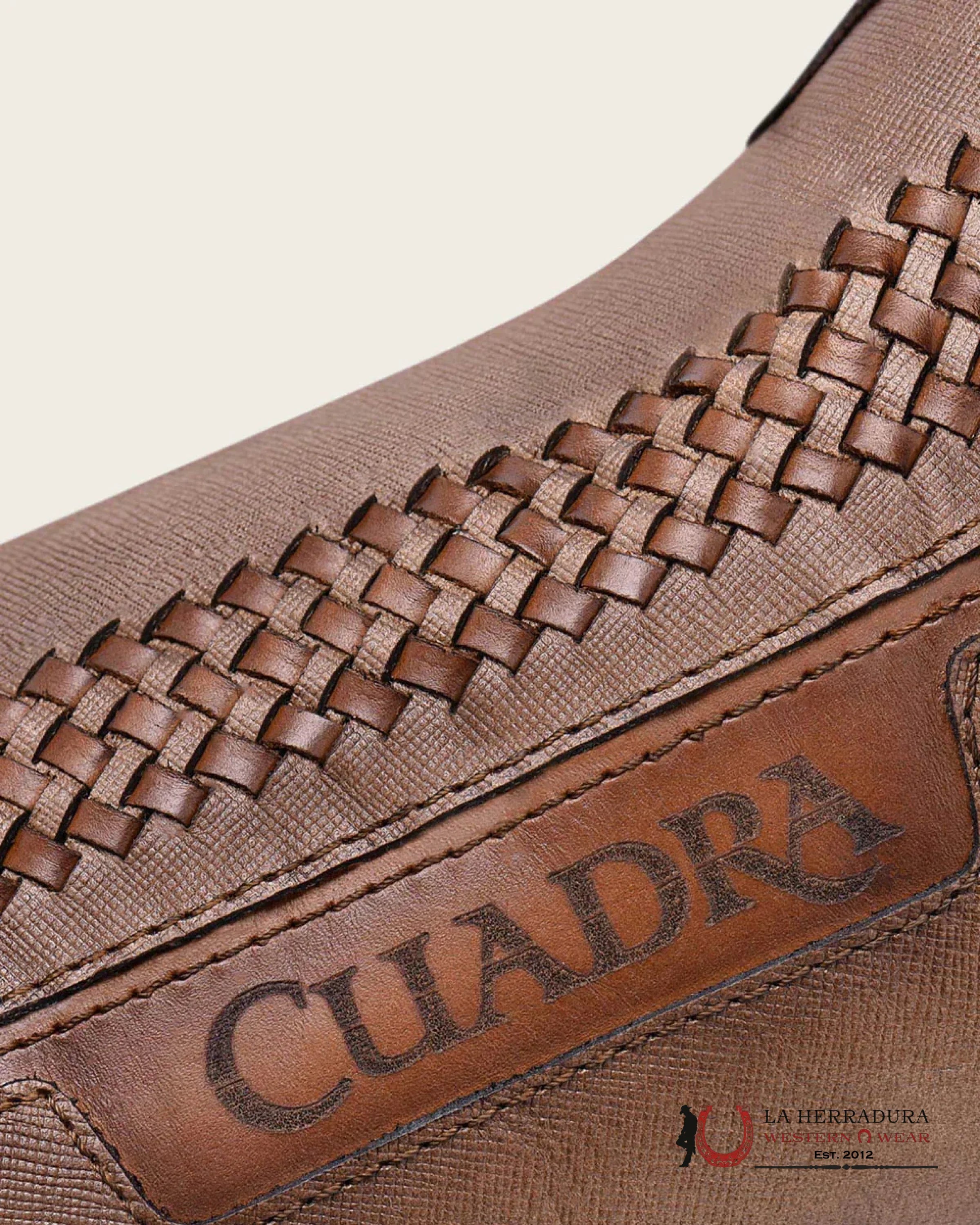 CUADRA SHORT BOOT DE RES CRUST FINE DESSERT ROUND TOE- CU499 BOTAS HOMBRES