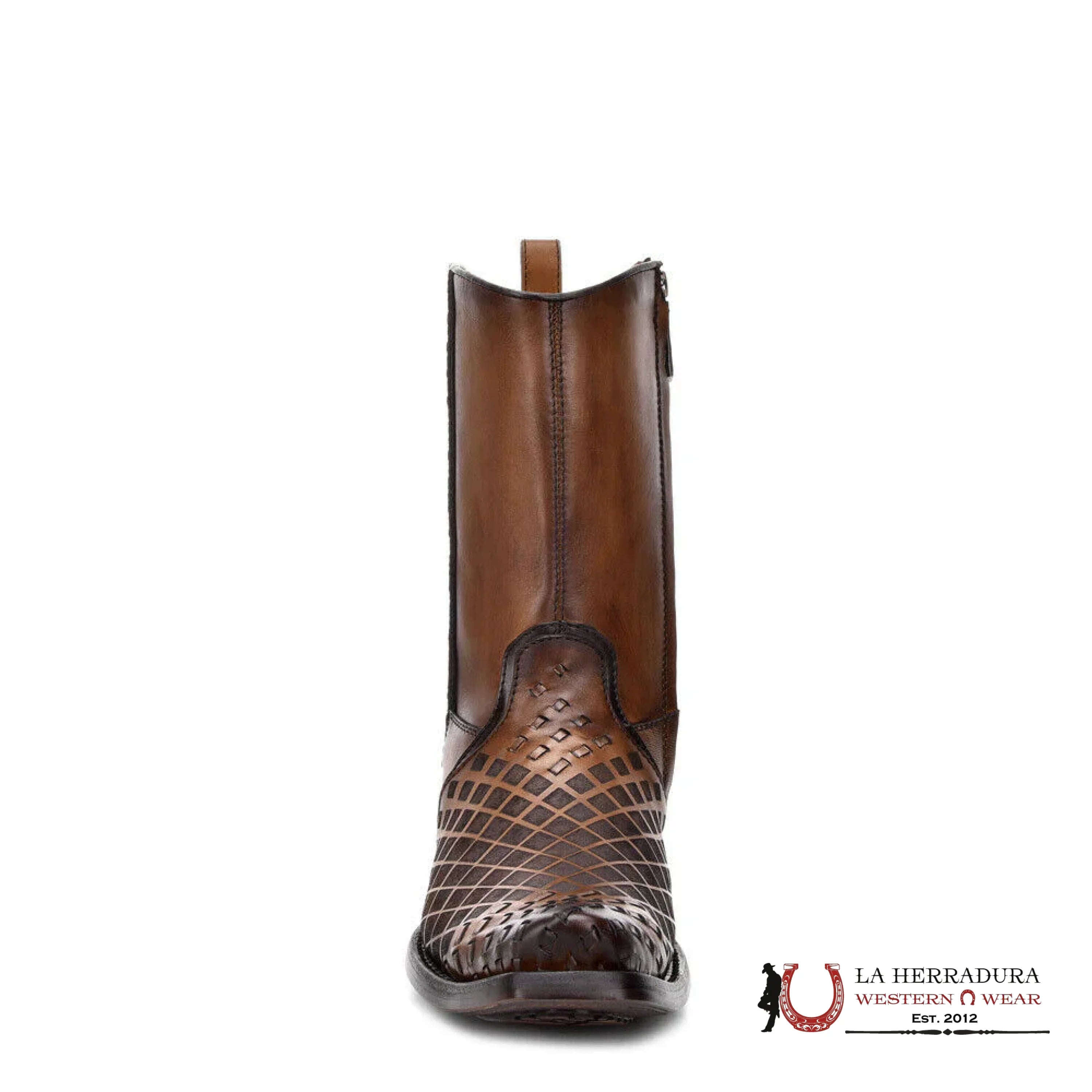 CUADRA SHORT BOOT DE RES SILLERO OVER MAPLE NARROW SQUARE TOE BOTAS HOMBRES