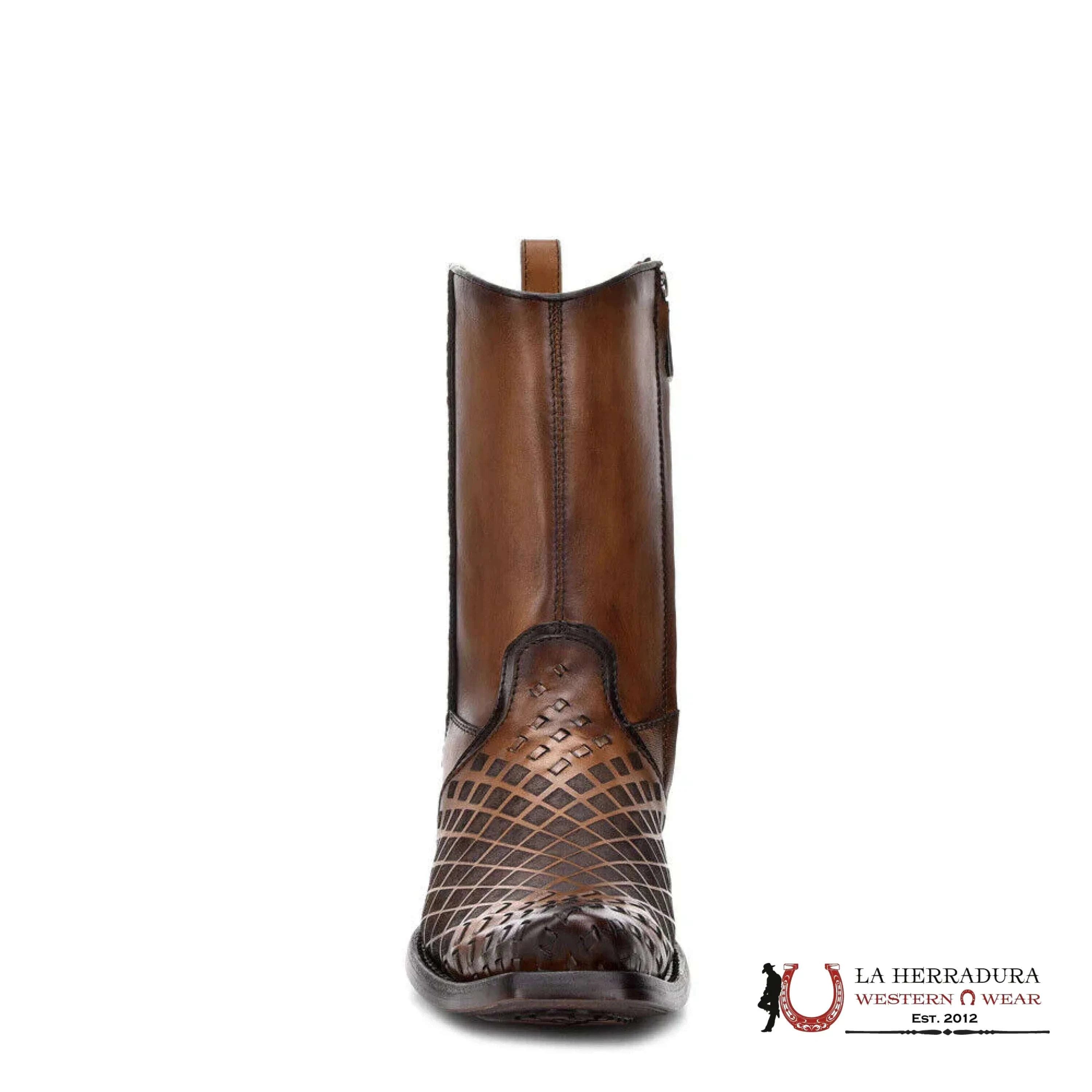 CUADRA SHORT BOOT DE RES SILLERO OVER MAPLE NARROW SQUARE TOE BOTAS HOMBRES
