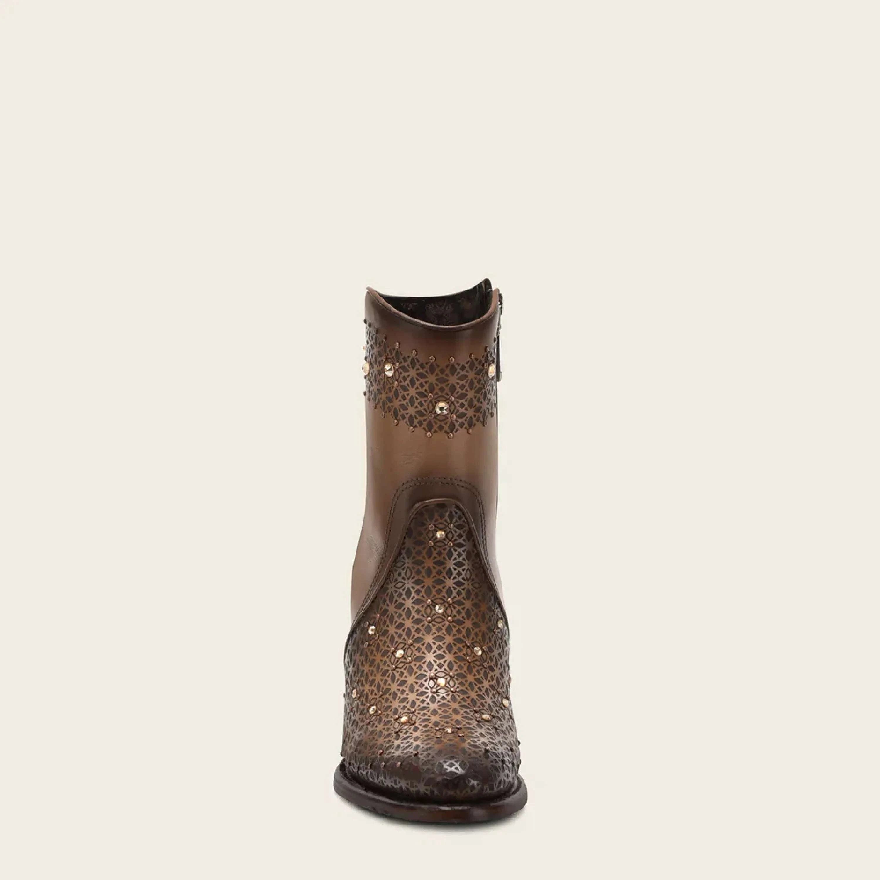 CUADRA SHORT BOOT RES CRUST ARENA BROWN CU773 BOTAS MUJERES