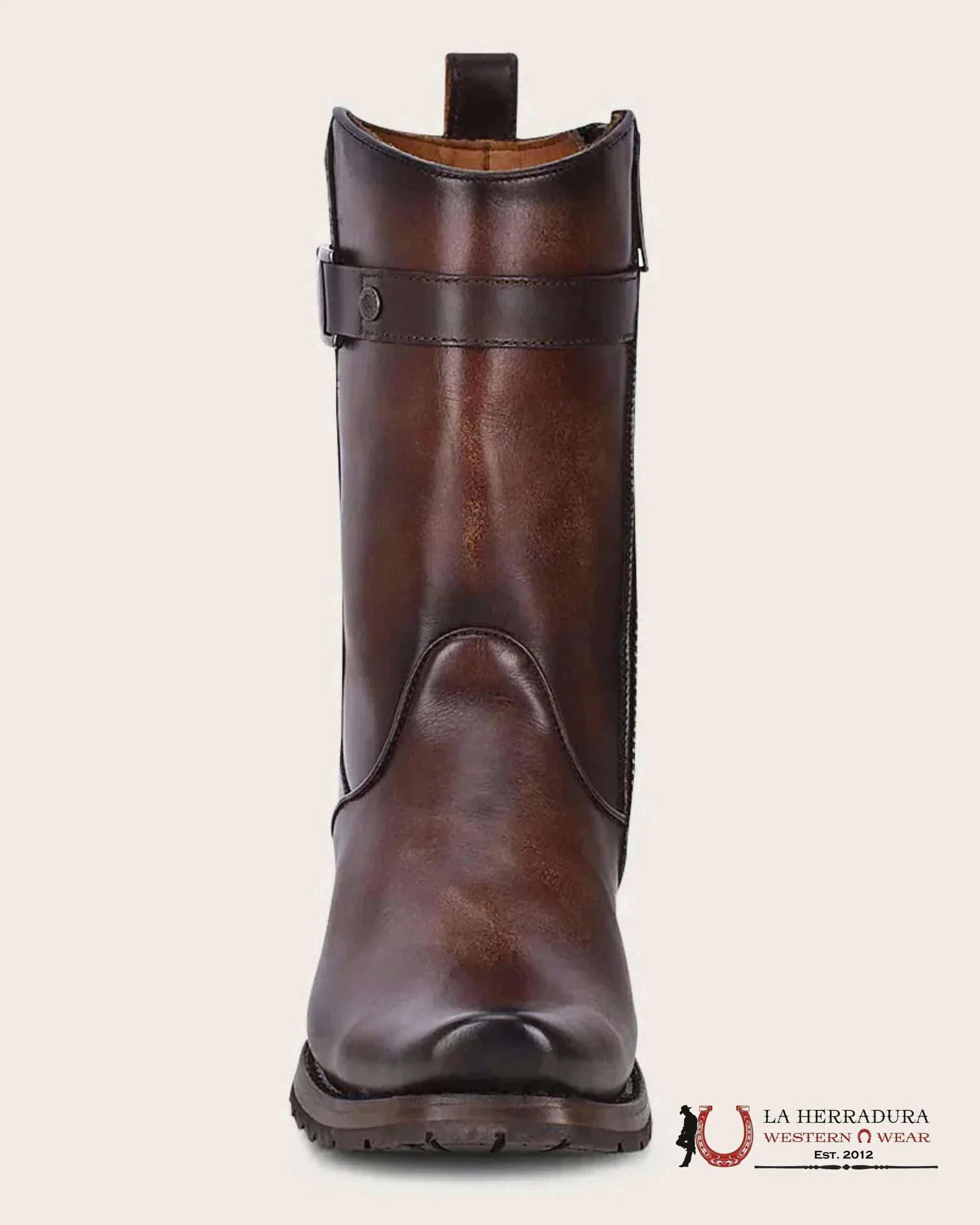 CUADRA SHORT RES CARACAS CAOS CAFE LASER & WOVEN NARROW SQUARE TOE- 1J2JRS BOTAS HOMBRES