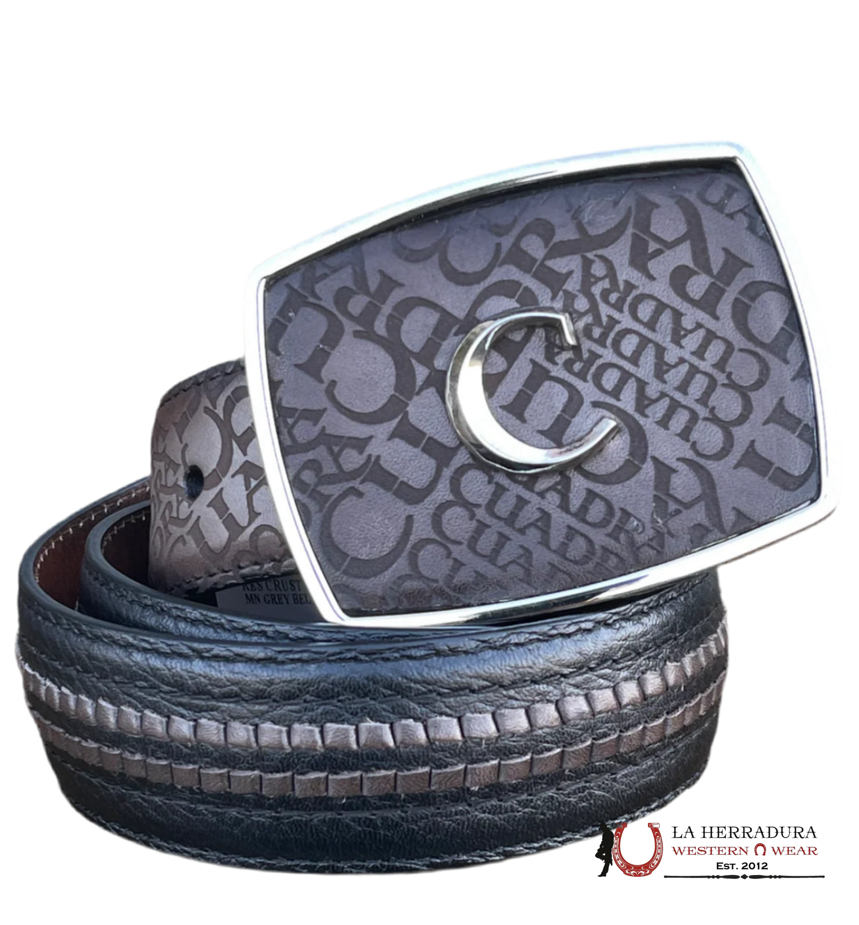 CUADRA VACUNO BELT CV486RS CINTURONES HOMBRES
