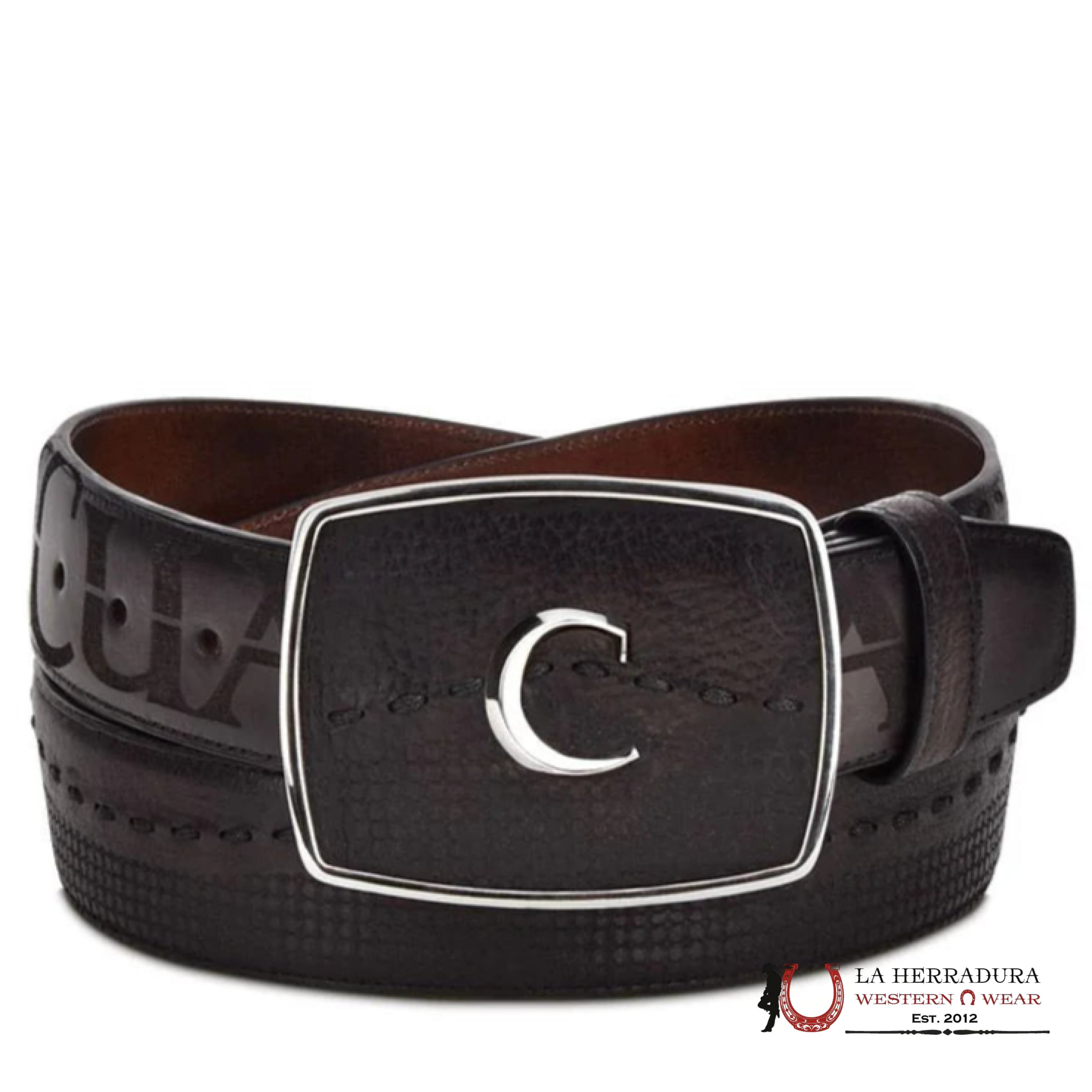 CUADRA VENADO BELT BC237 CINTURONES HOMBRES