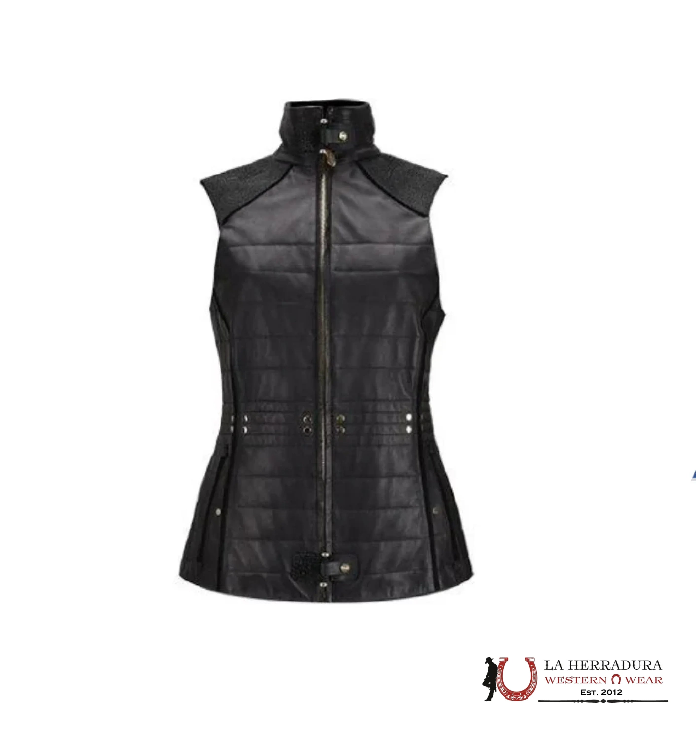 Cuadra Womens Black Stingray vest JC292 ROPA MUJERES