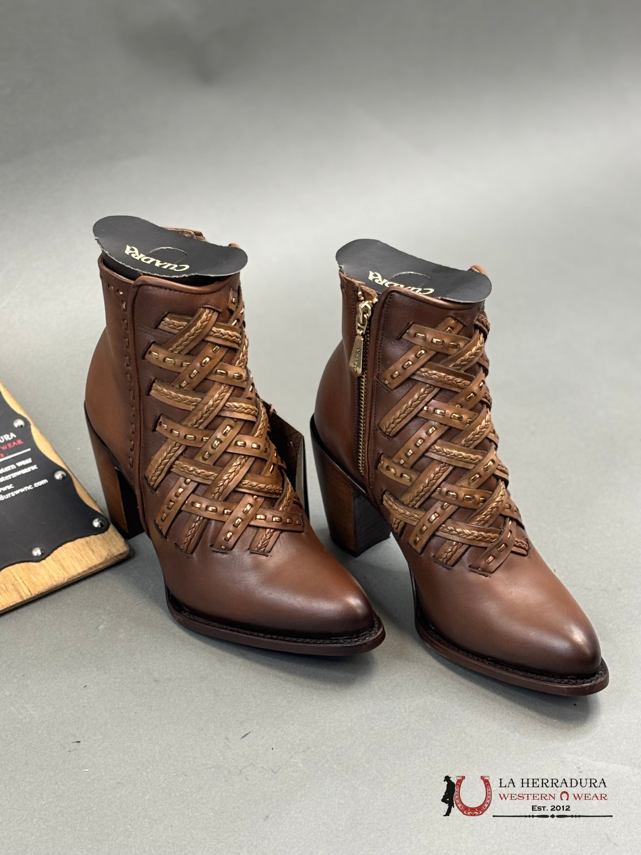 Cuadra Women’s Toledo Chestnut Laser Cu573 Botas Mujeres