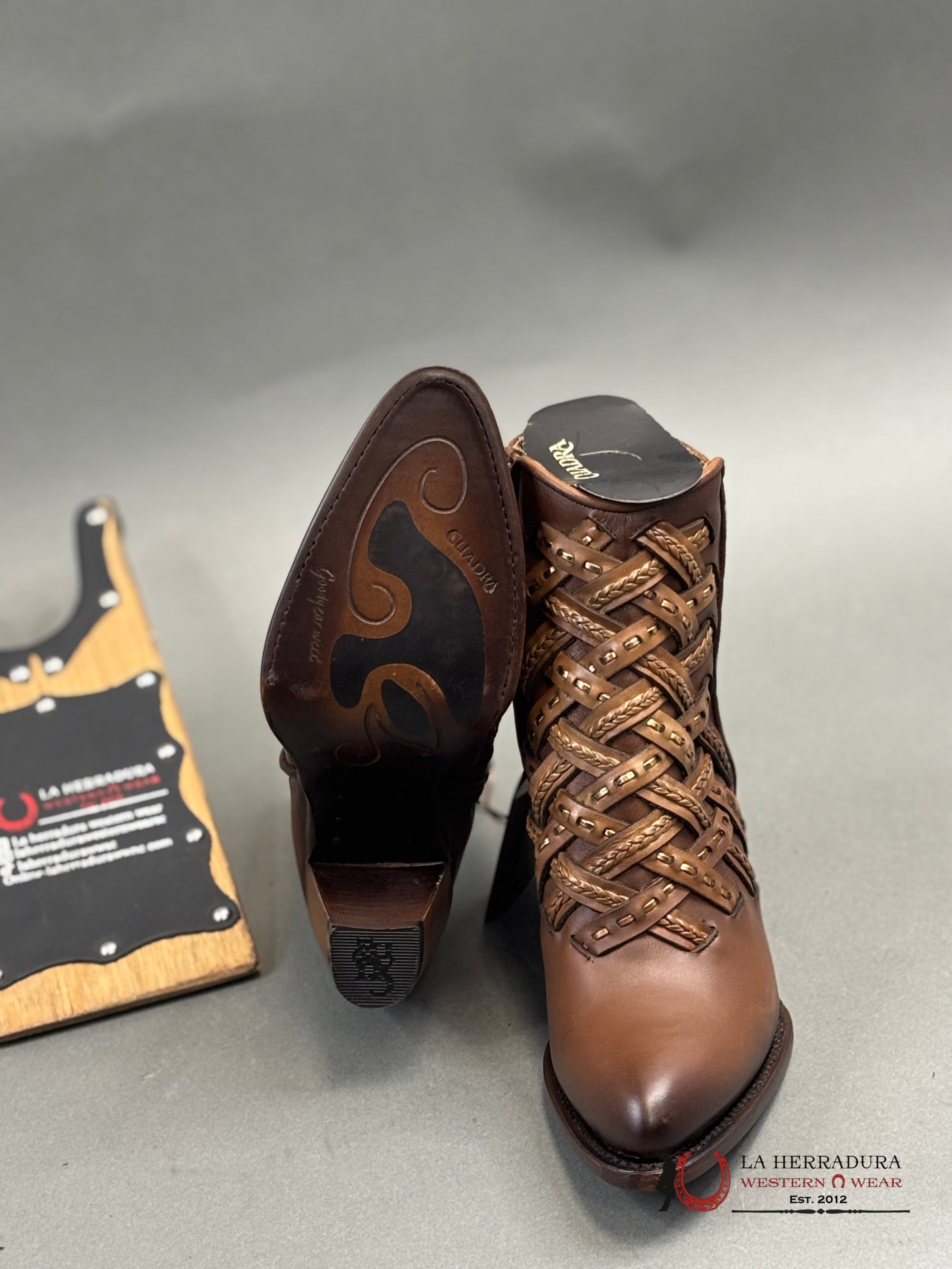 Cuadra Women’s Toledo Chestnut Laser Cu573 Botas Mujeres