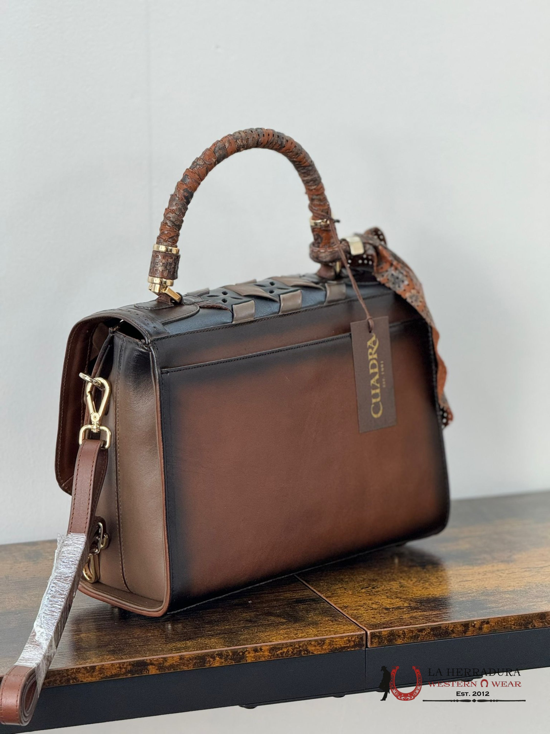 Cuandra Res Santana Tejido Hand Bag Ropa Mujeres