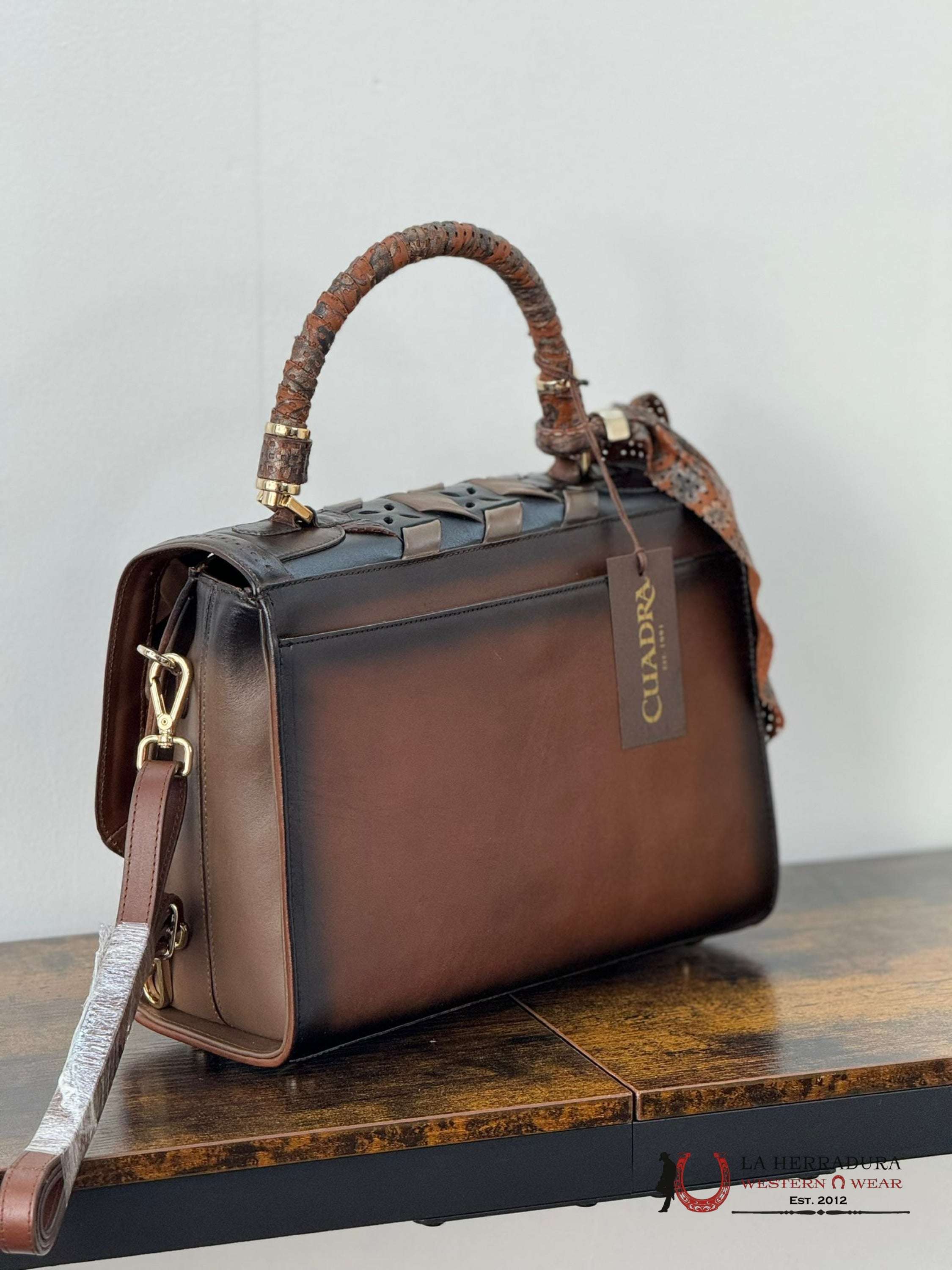 Cuandra Res Santana Tejido Hand Bag Ropa Mujeres