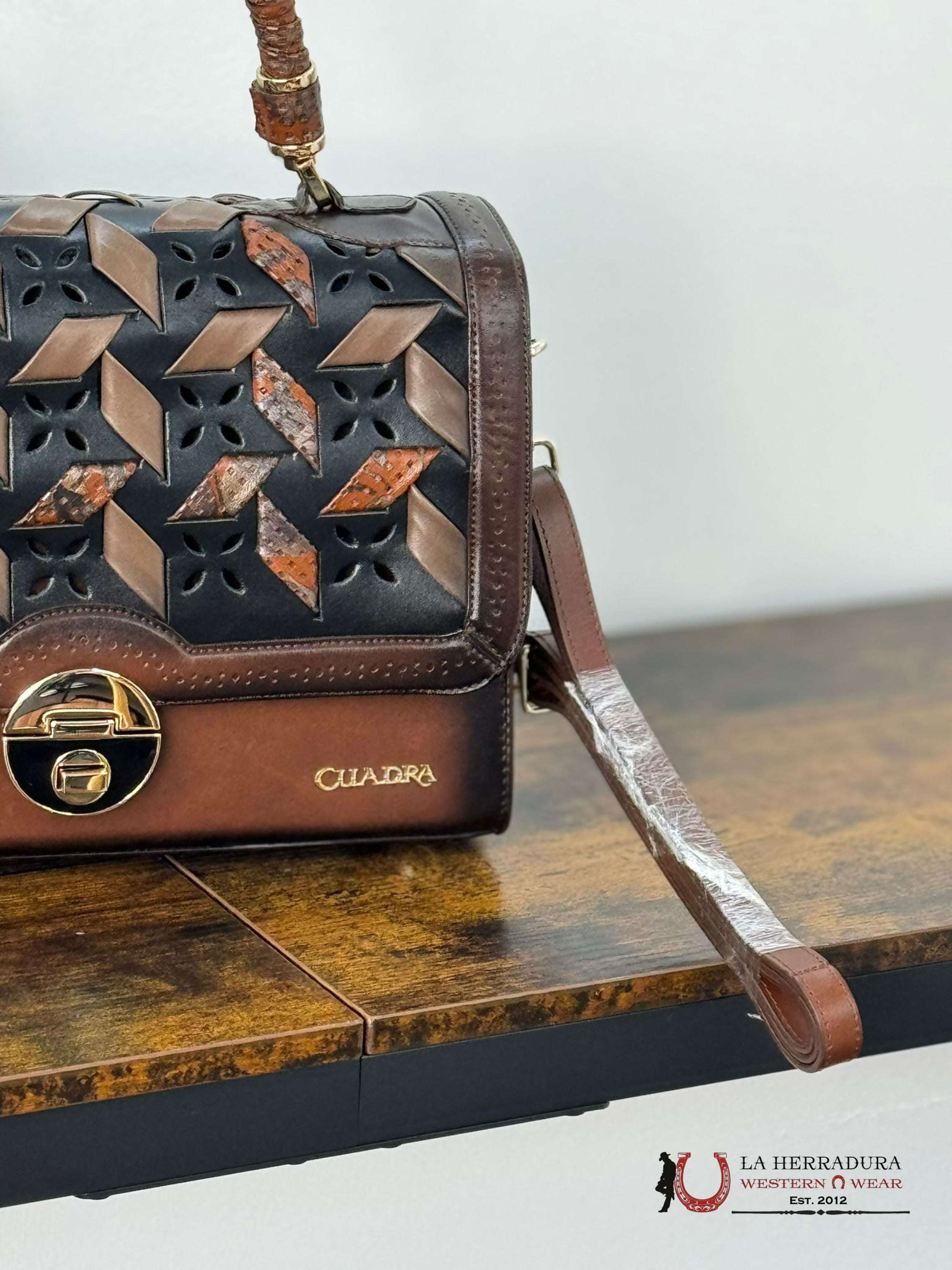 Cuandra Res Santana Tejido Hand Bag Ropa Mujeres