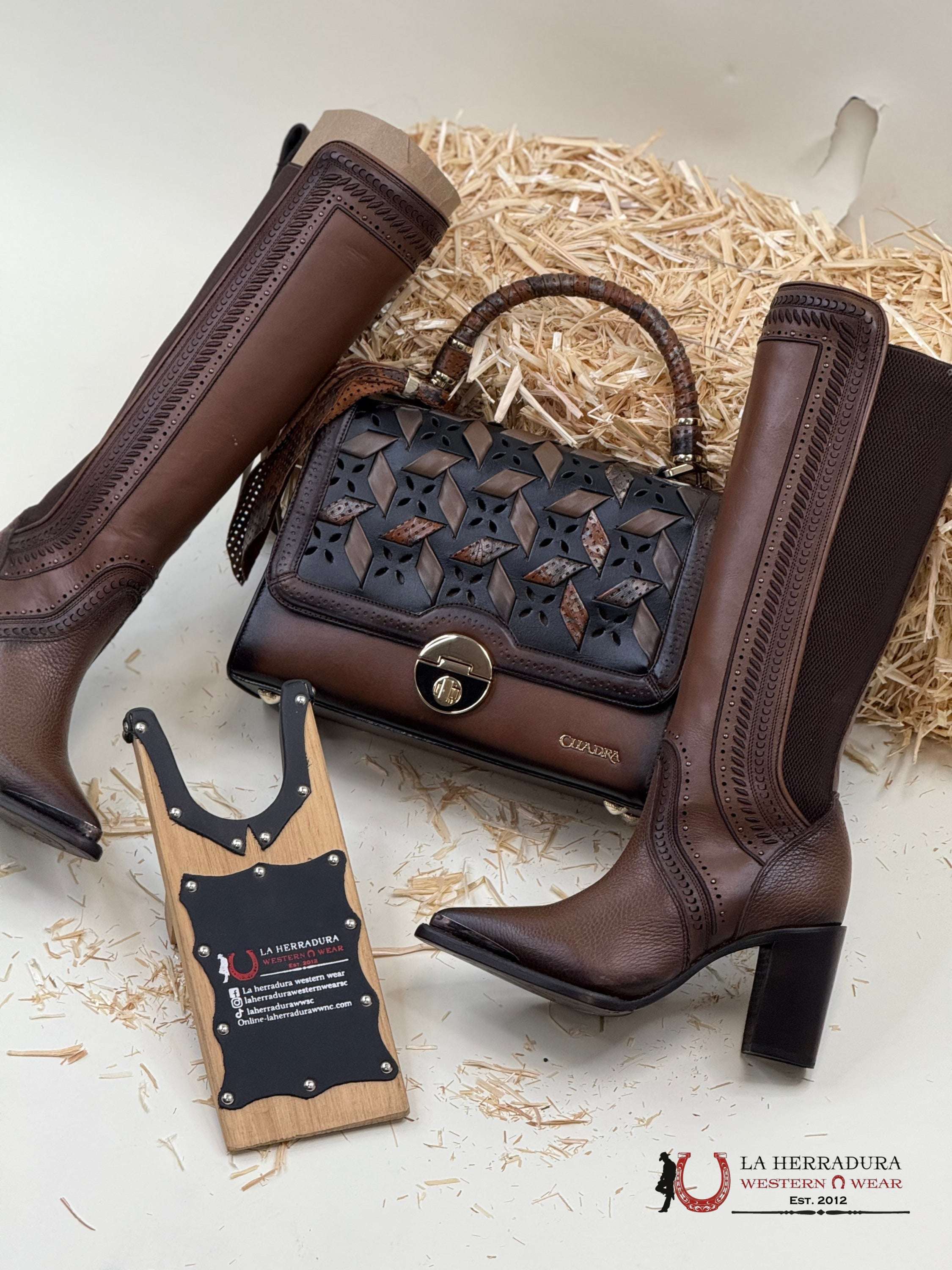 Cuandra Res Santana Tejido Hand Bag Ropa Mujeres