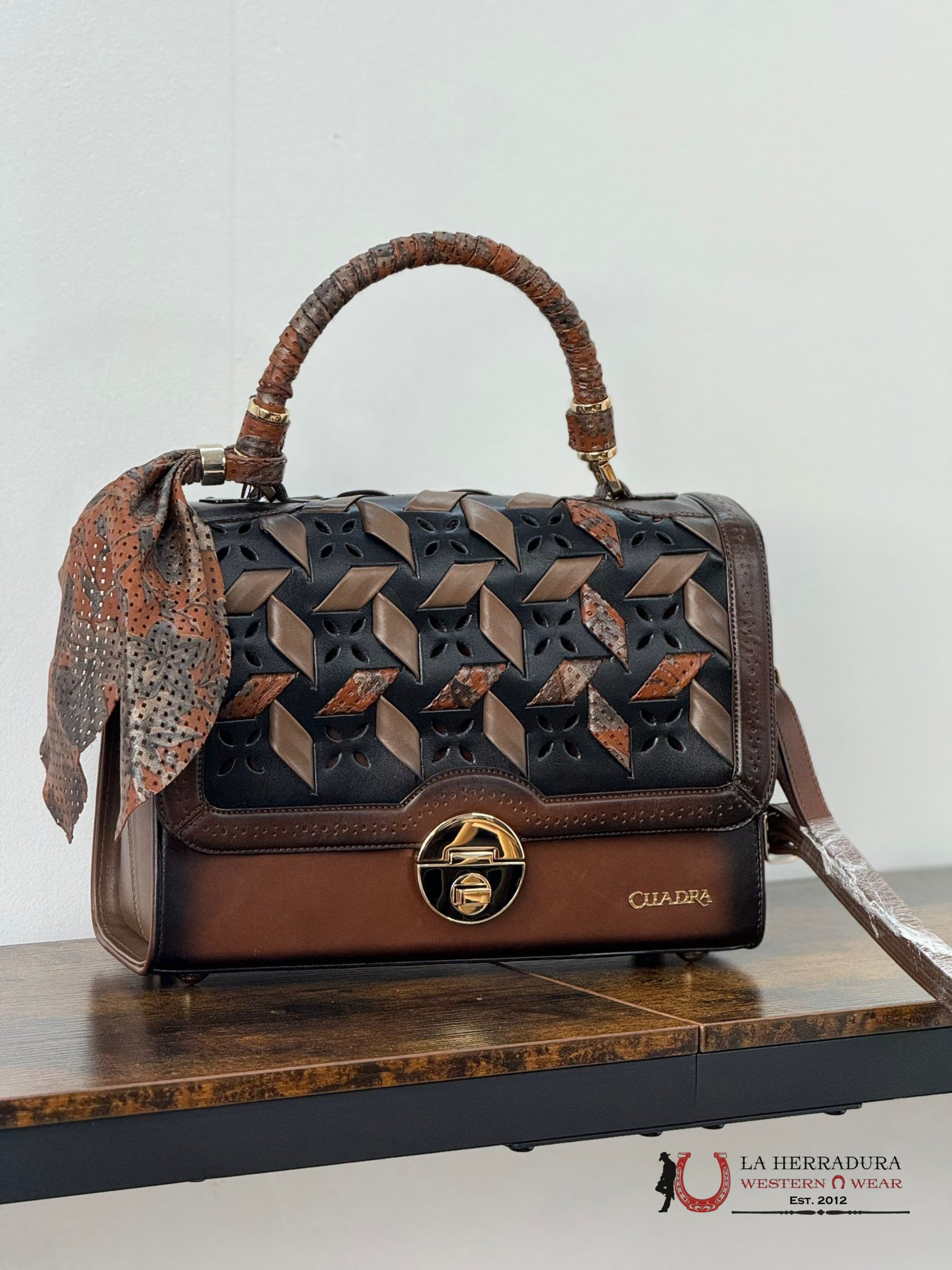 Cuandra Res Santana Tejido Hand Bag Ropa Mujeres