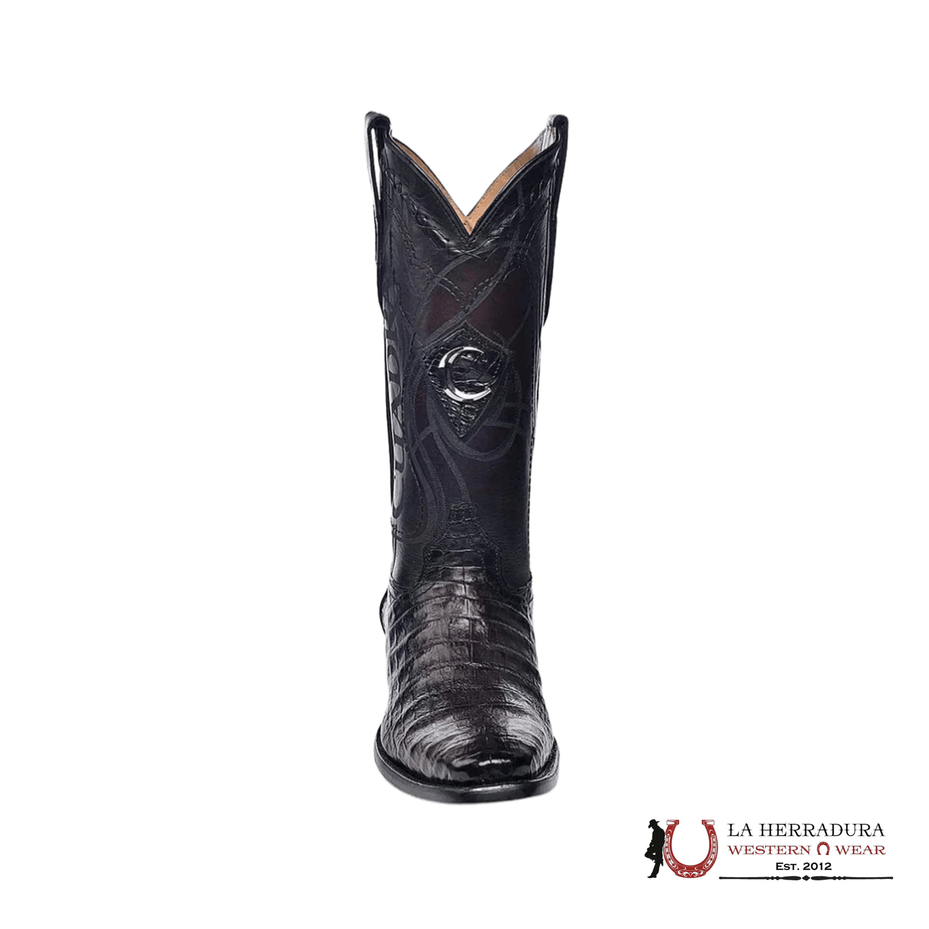 CUDRA BOOT FUSCUS LOMO BELLY BLACK CHERRY FRENCH TOE CU845 BOTAS HOMBRES