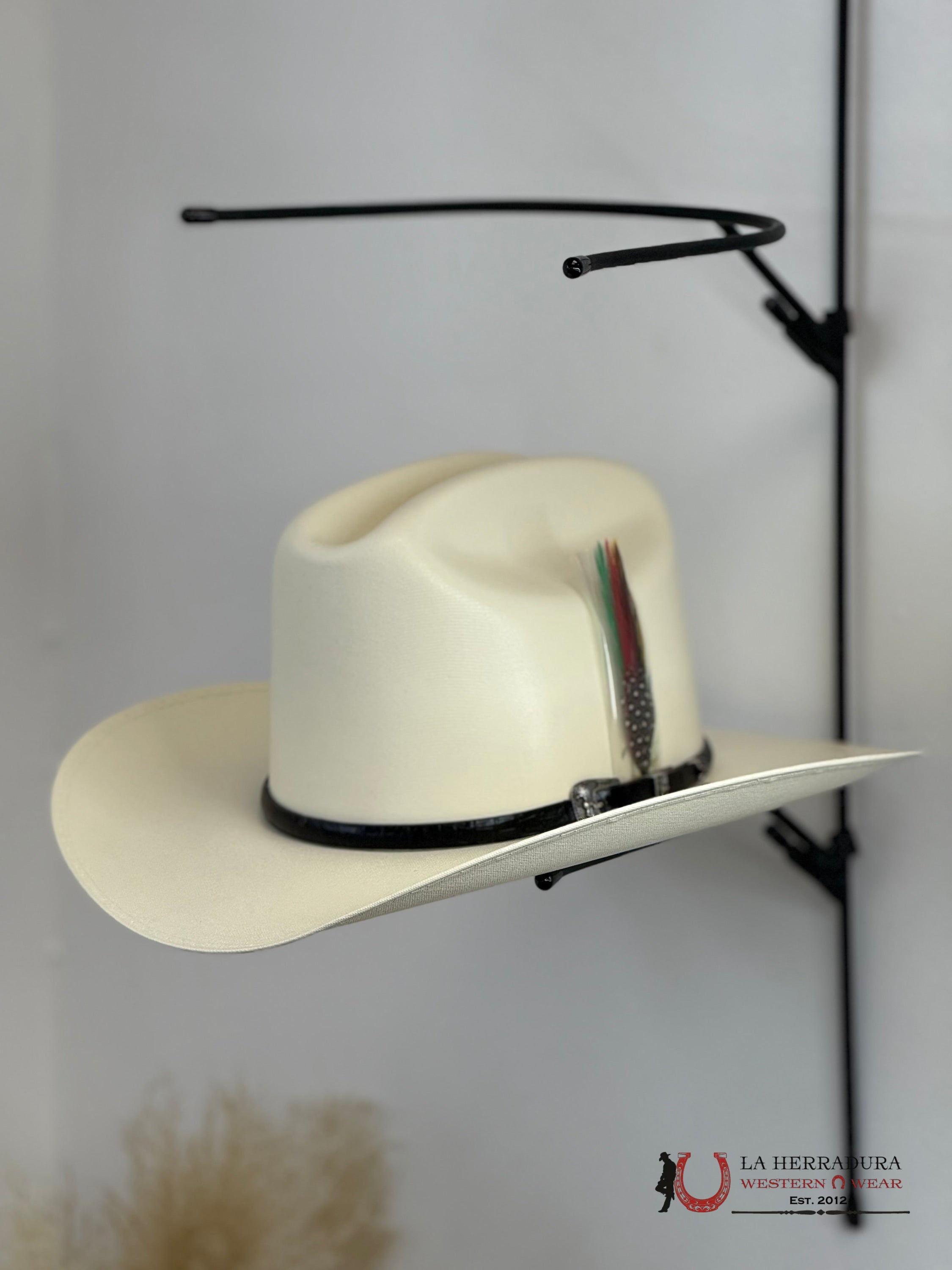 CUERNOS CHUECOS 5000X LIMITED EDITION SAN JUDAS ATEJANADA COPA ALTA JOHNSON TEJANA