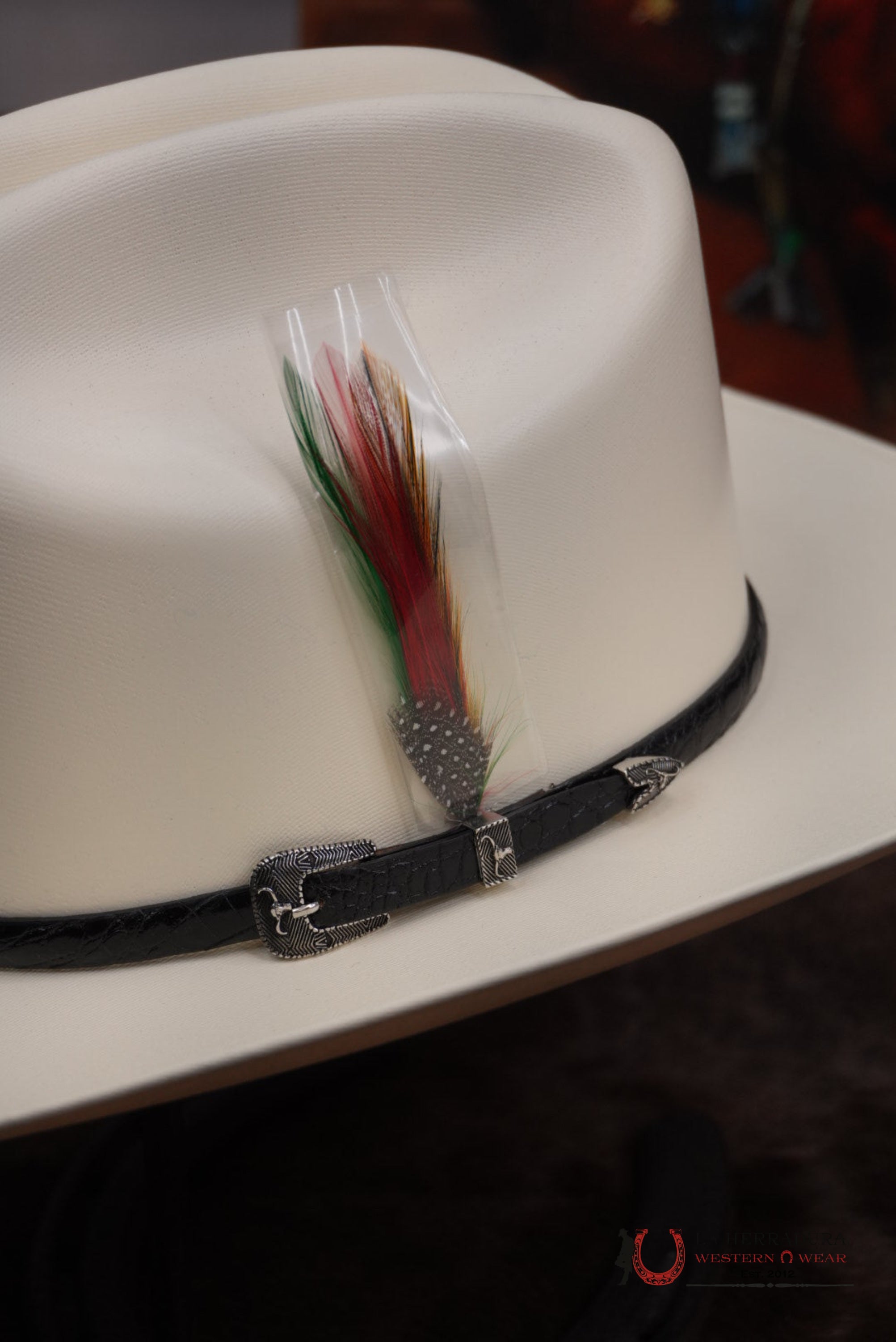 CUERNOS CHUECOS 5000X LIMITED EDITION SAN JUDAS RANCHERA ATEJANADA COPA CHICA TEJANA