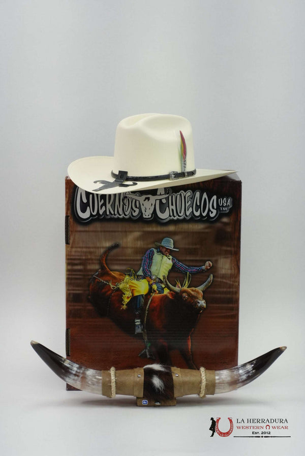 CUERNOS CHUECOS 5000X EDICIÓN LIMITADA SOMBRERO COWBOY
