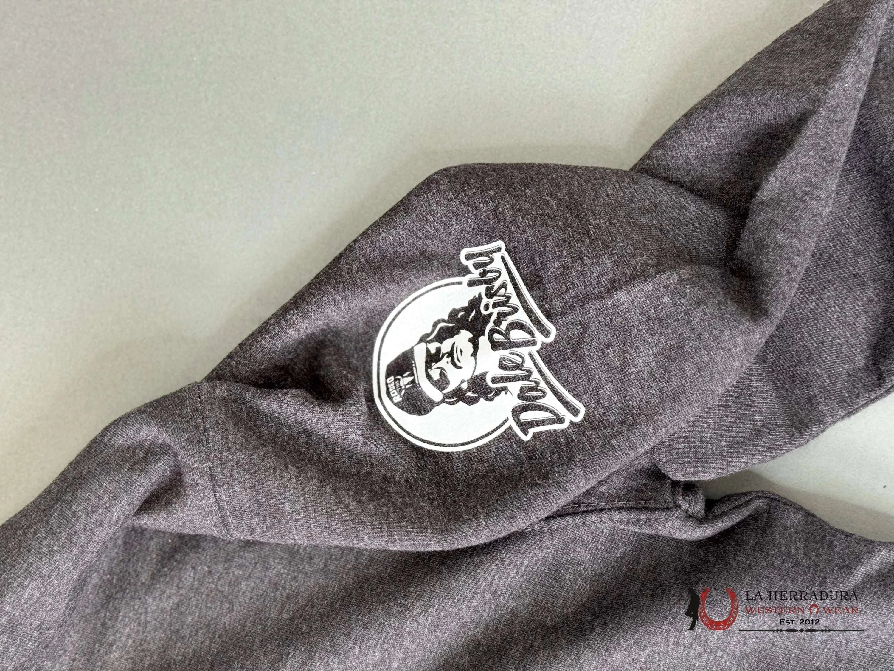 Dalebrisly Sweatershirt Printed Dark Grey Ropa Hombres