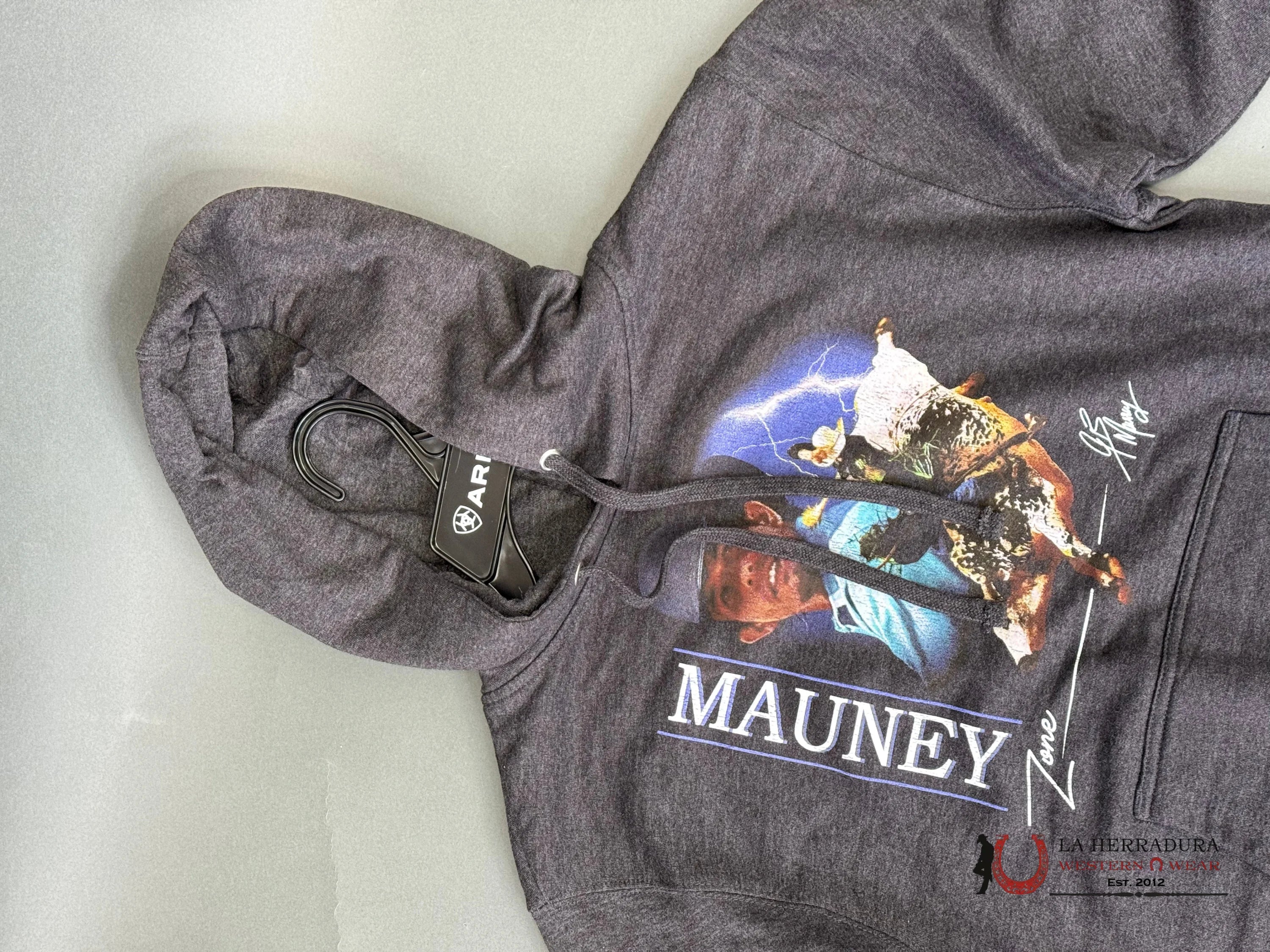 Dalebrisly Sweatershirt Printed Dark Grey Ropa Hombres