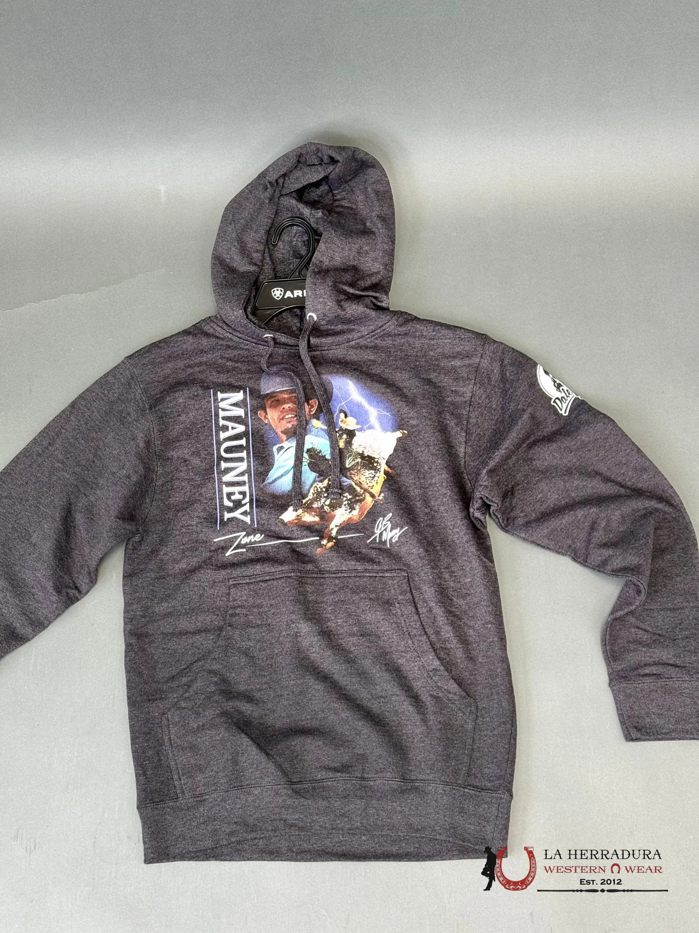 Dalebrisly Sweatershirt Printed Dark Grey Ropa Hombres