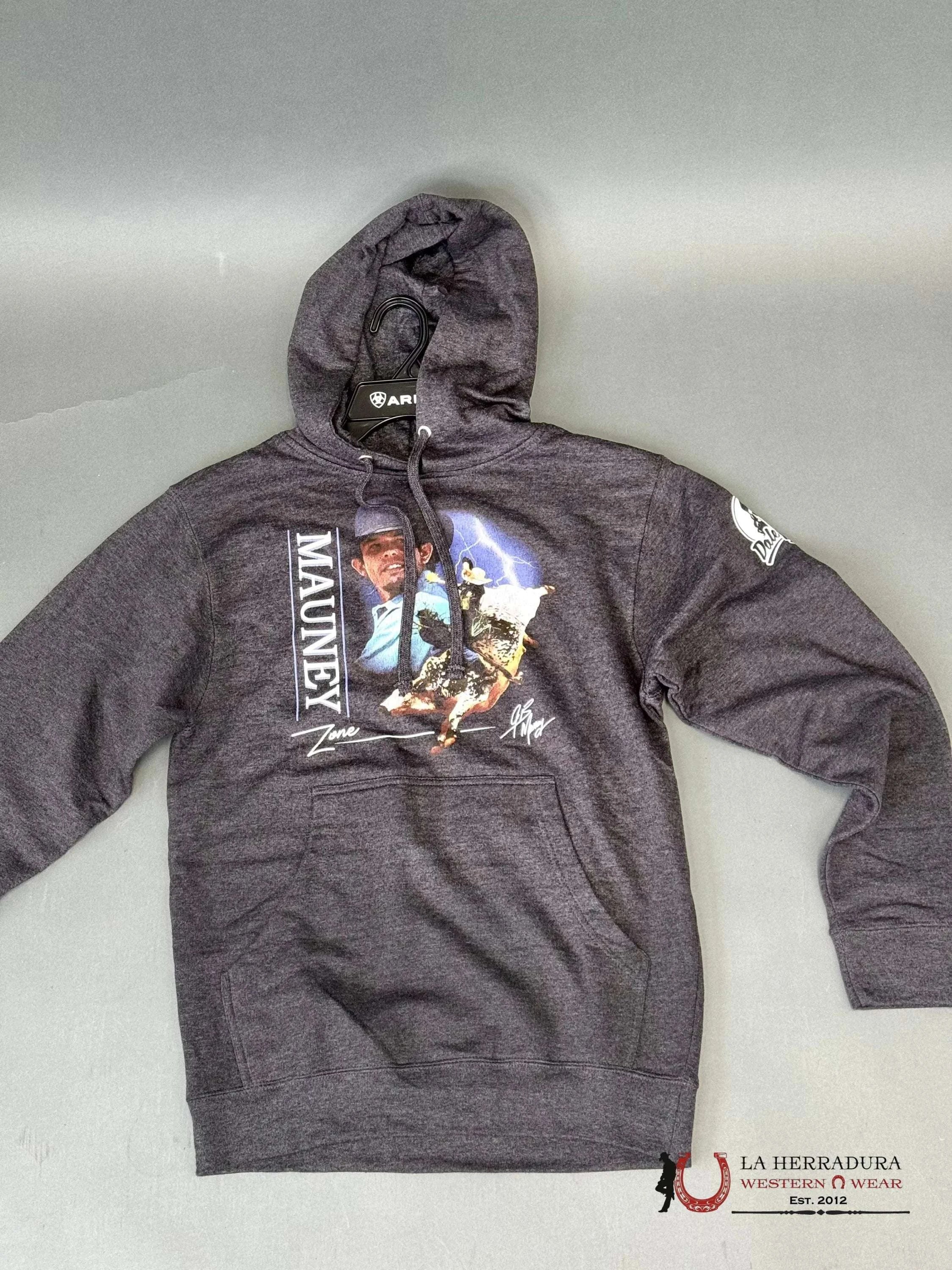 Dalebrisly Sweatershirt Printed Dark Grey Ropa Hombres